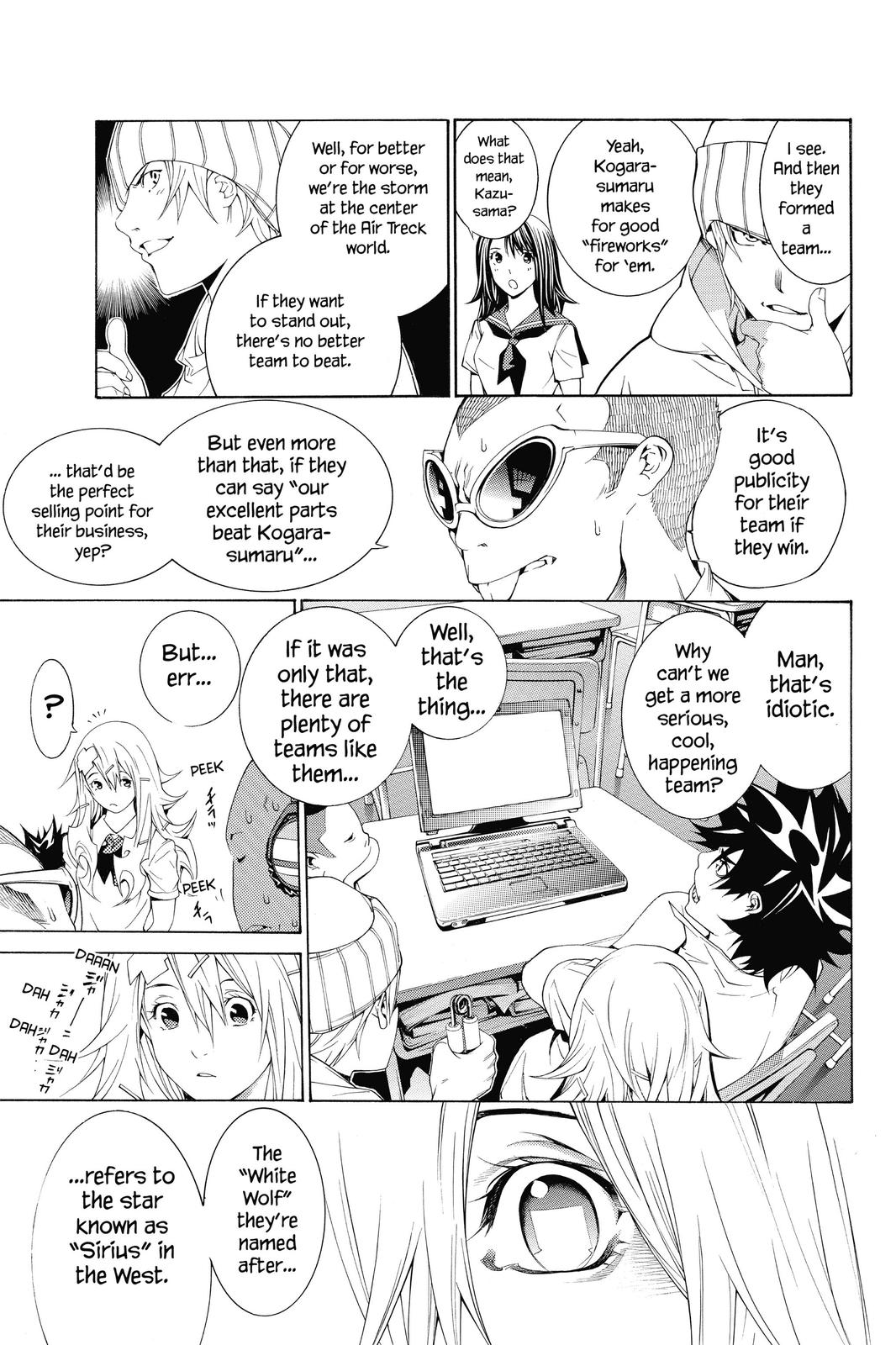Read Air Gear Manga Online