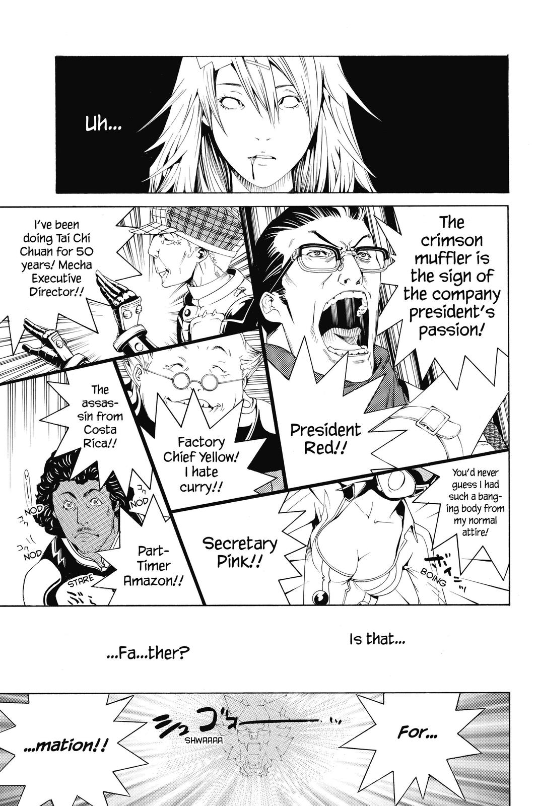 Read Air Gear Manga Online