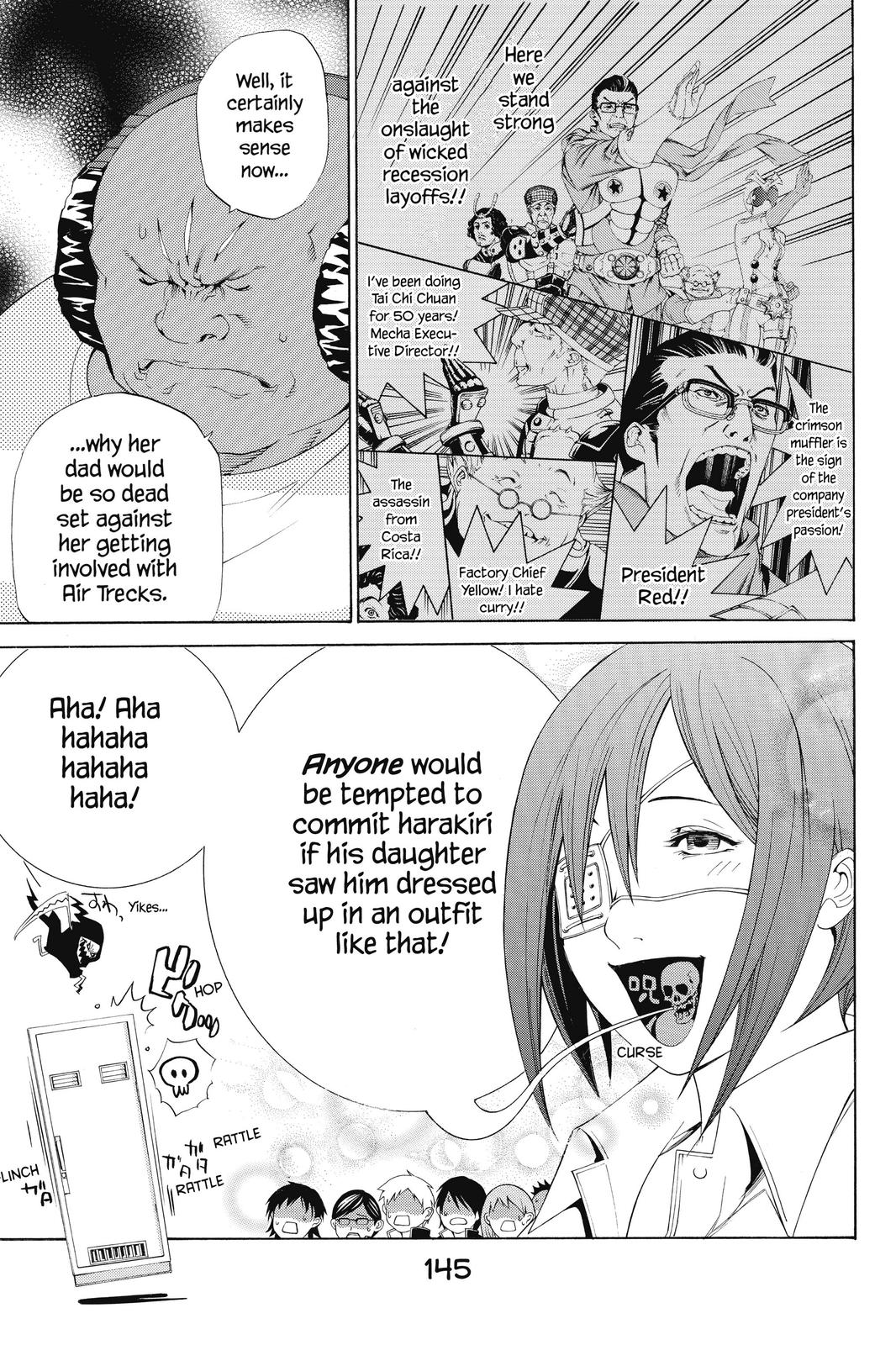 Read Air Gear Manga Online