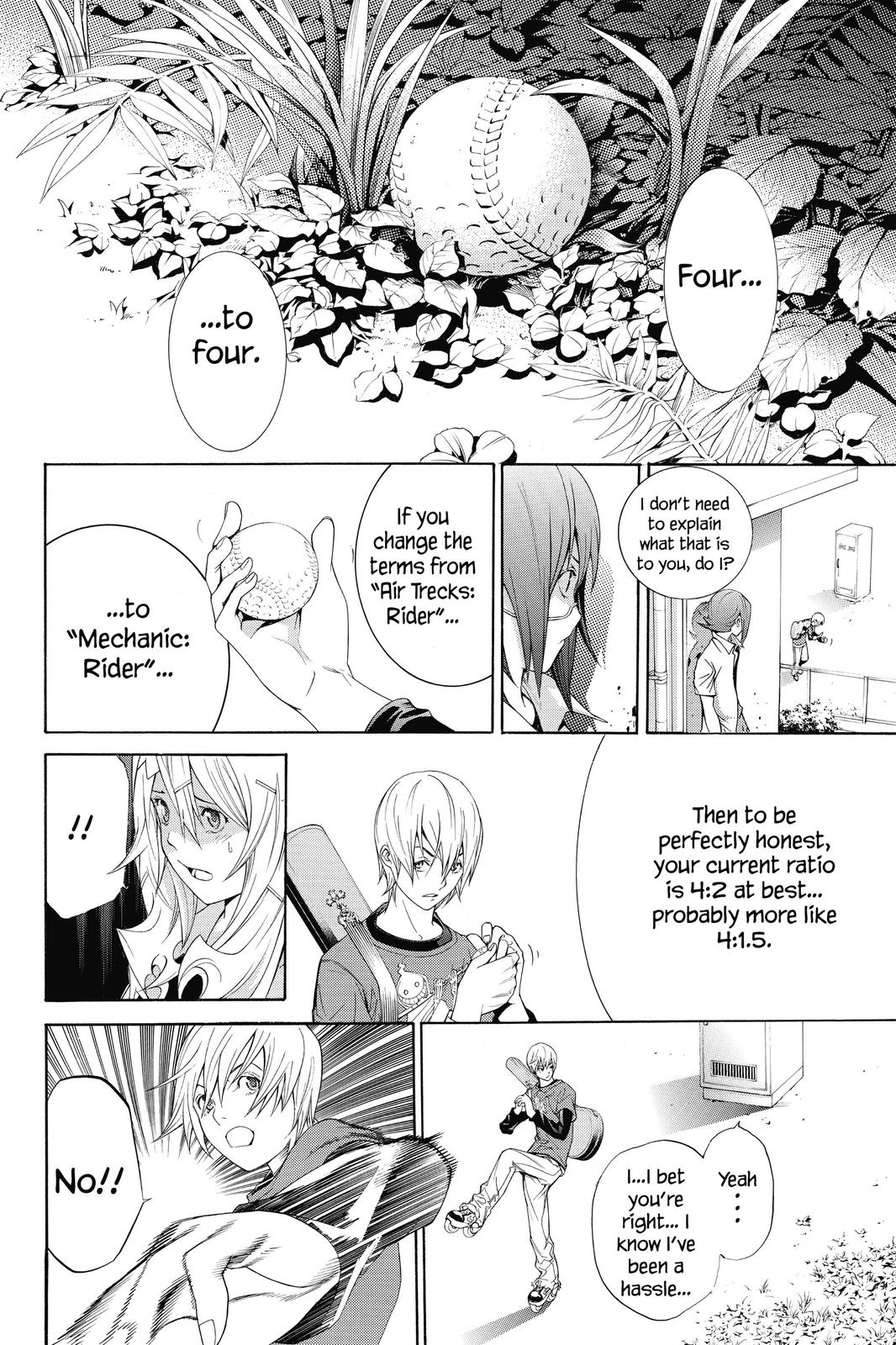 Read Air Gear Manga Online