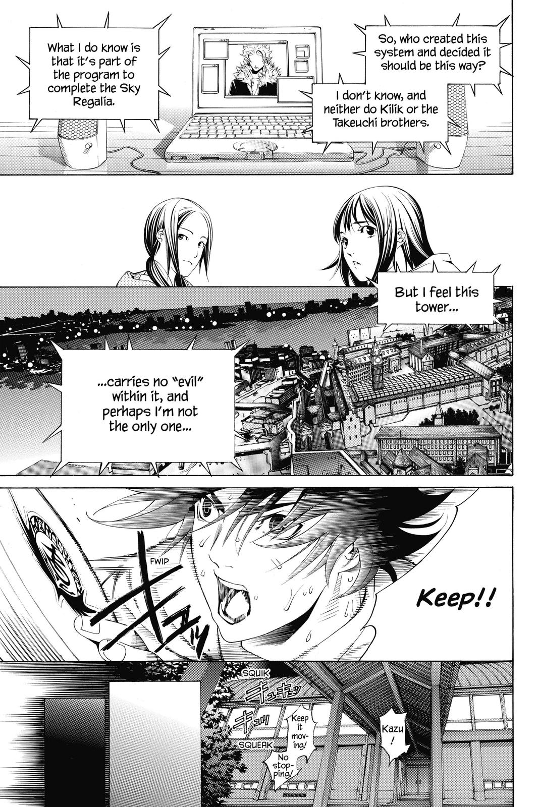 Read Air Gear Manga Online