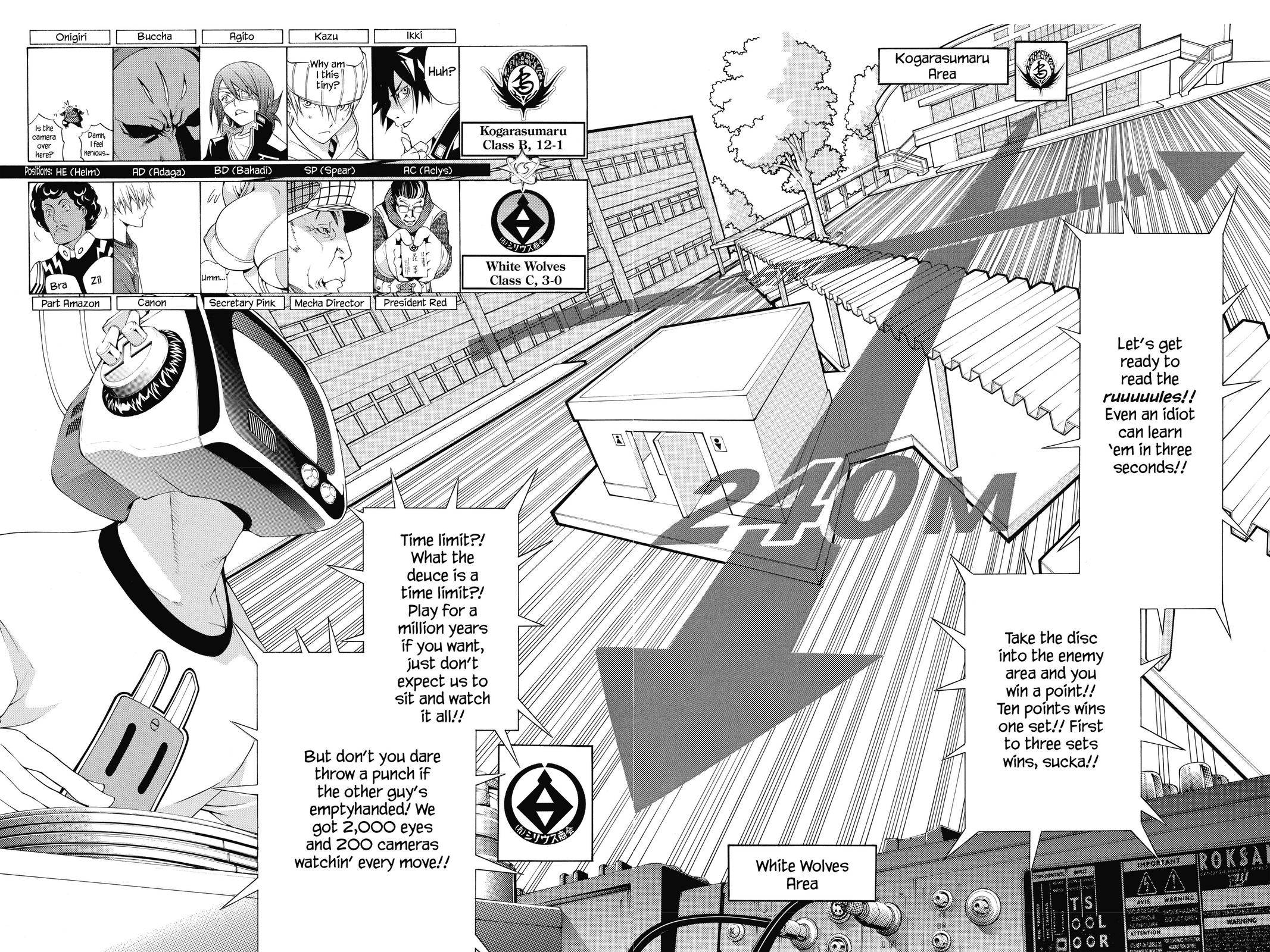 Read Air Gear Manga Online