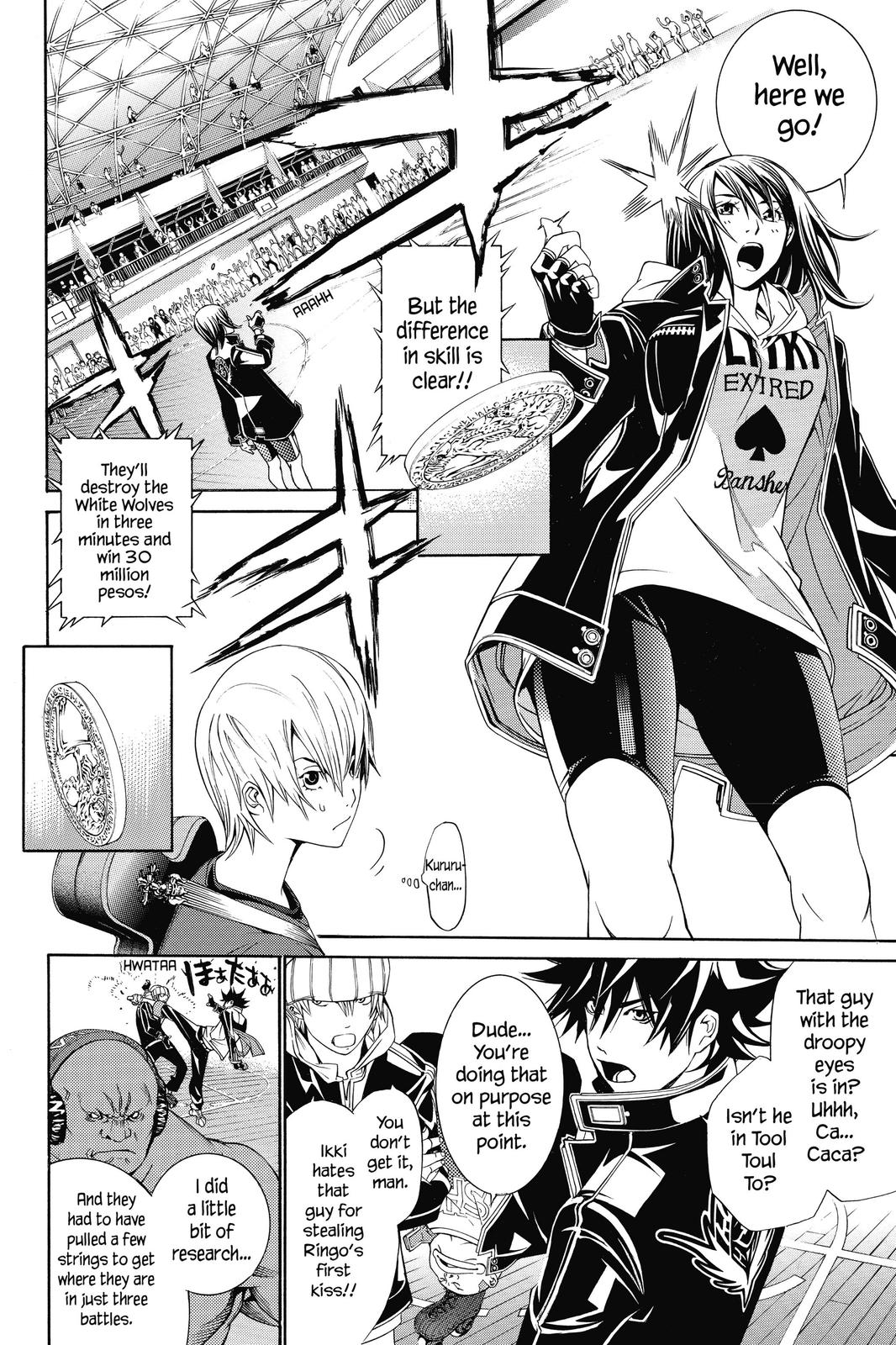 Read Air Gear Manga Online
