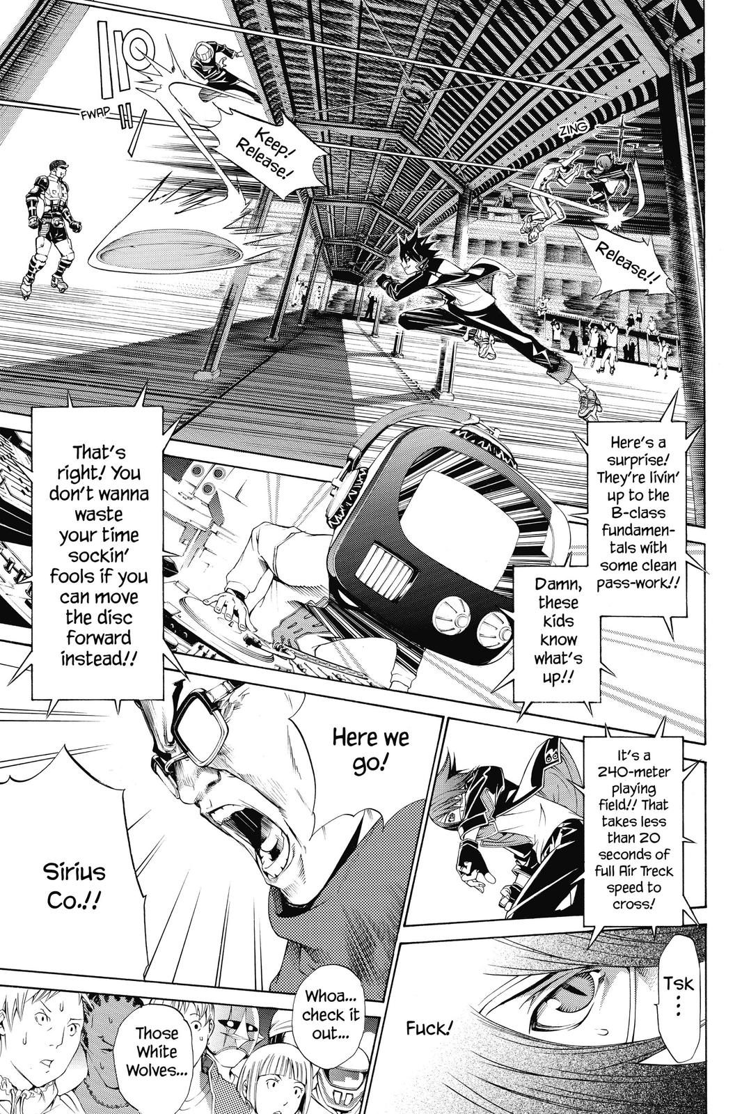 Read Air Gear Manga Online