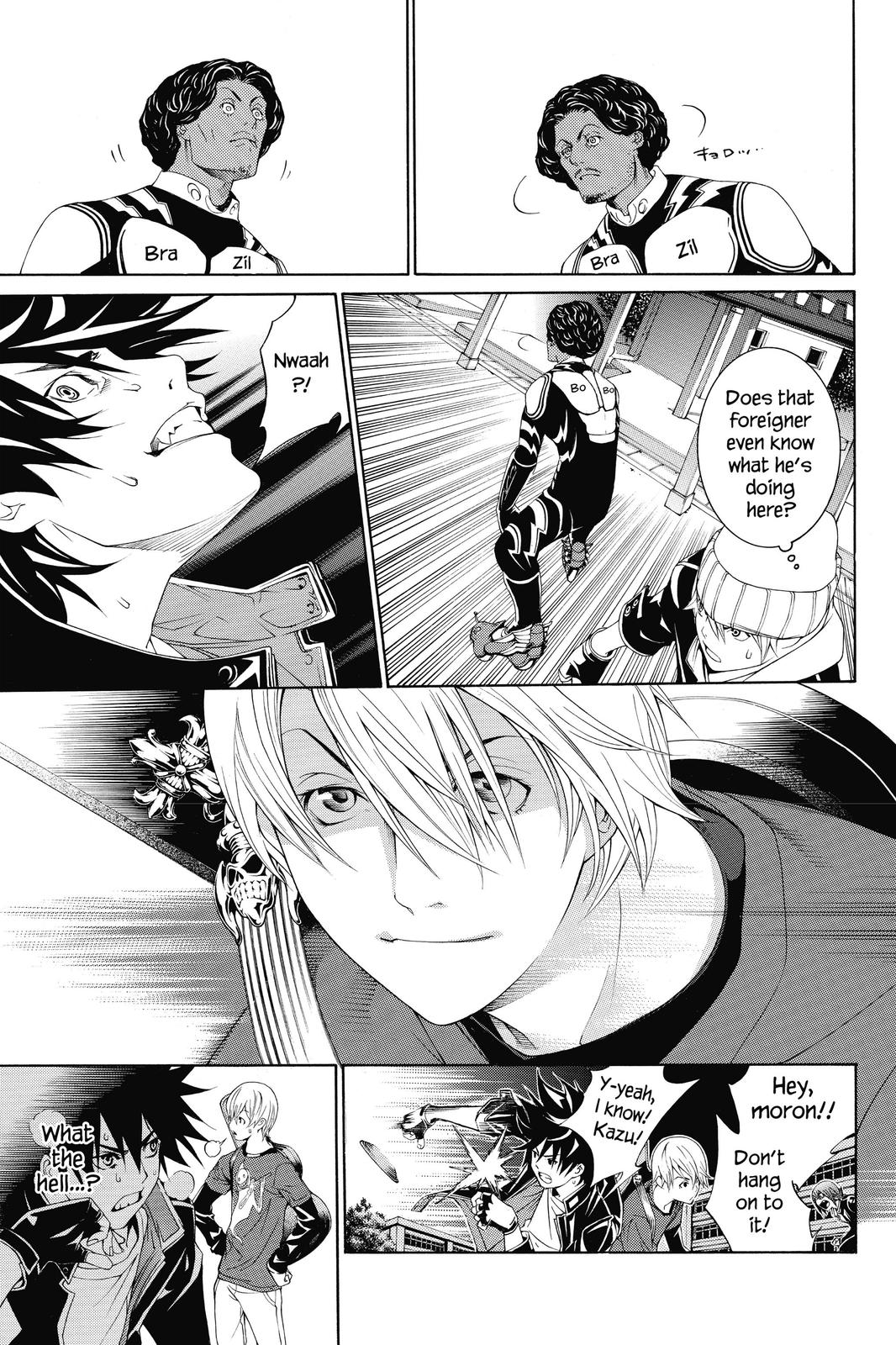 Read Air Gear Manga Online