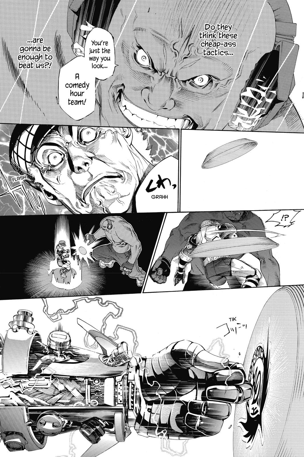 Read Air Gear Manga Online