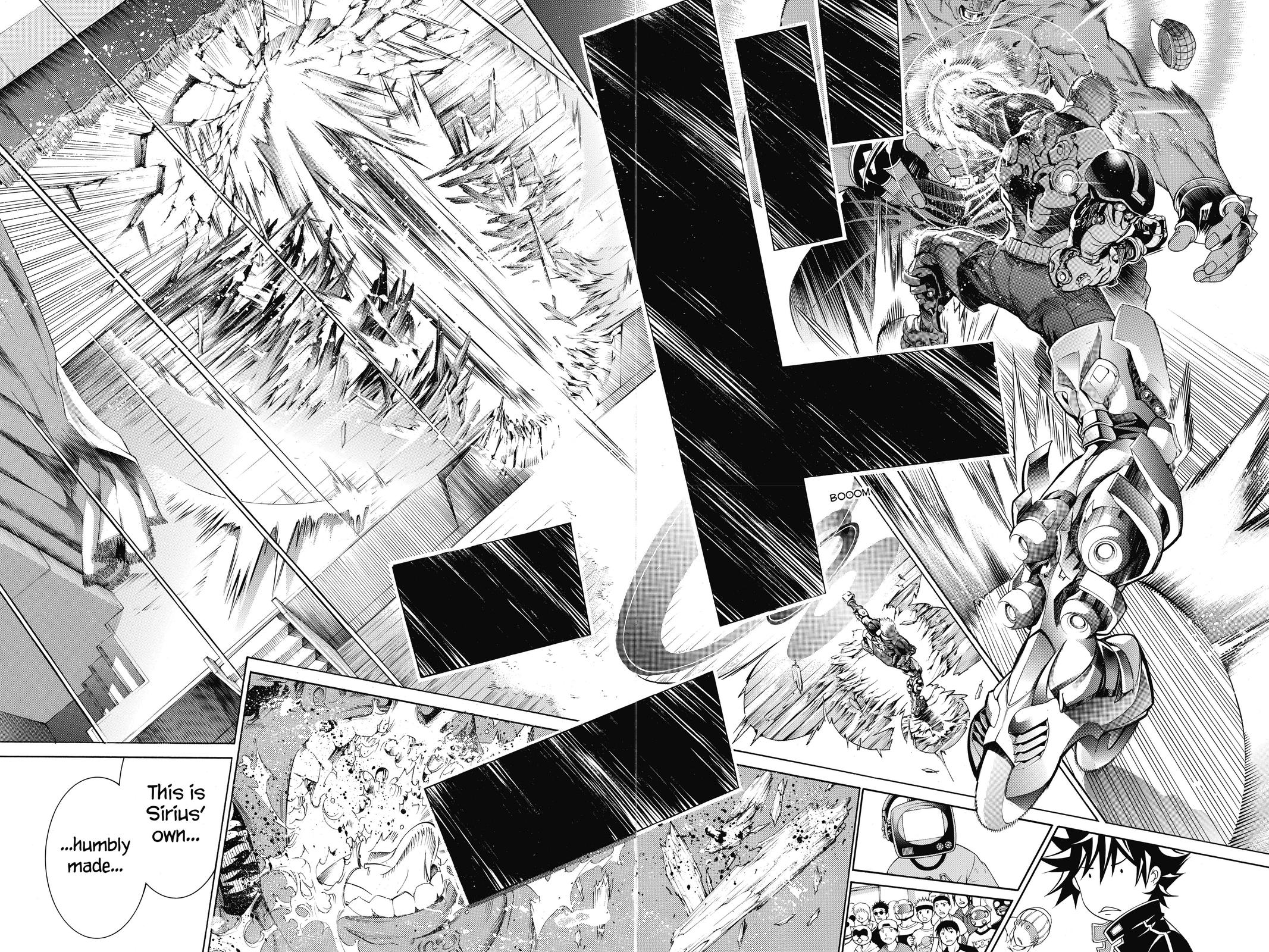 Read Air Gear Manga Online