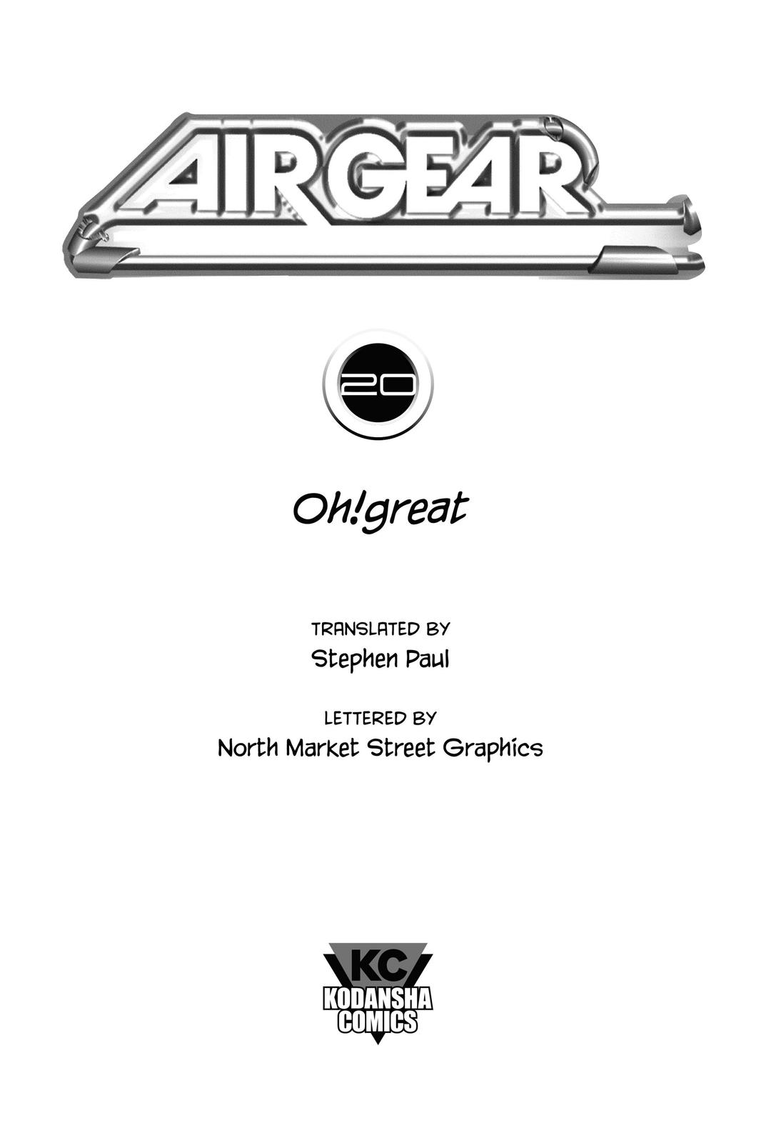 Read Air Gear Manga Online