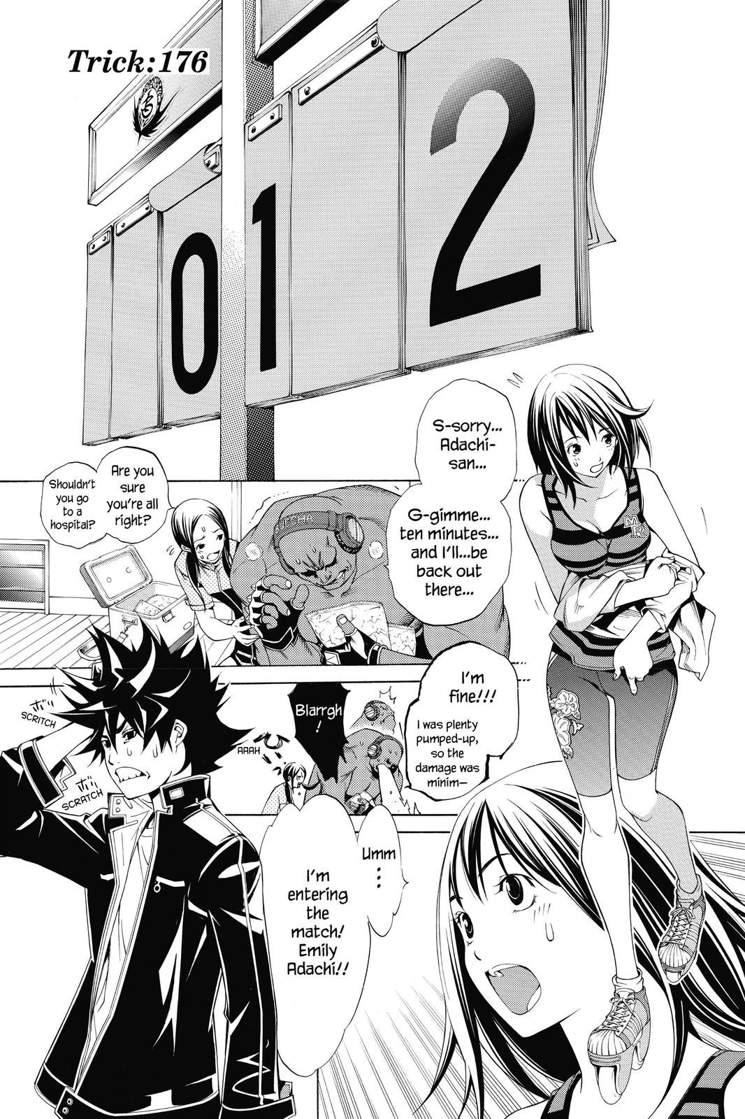 Read Air Gear Manga Online