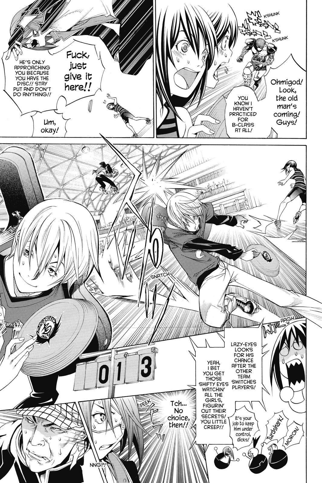 Read Air Gear Manga Online