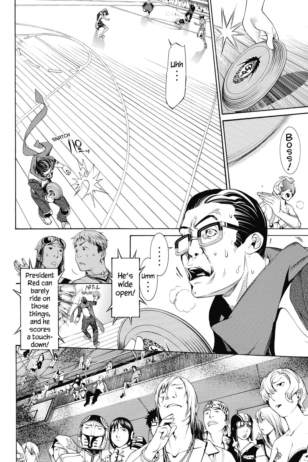 Read Air Gear Manga Online