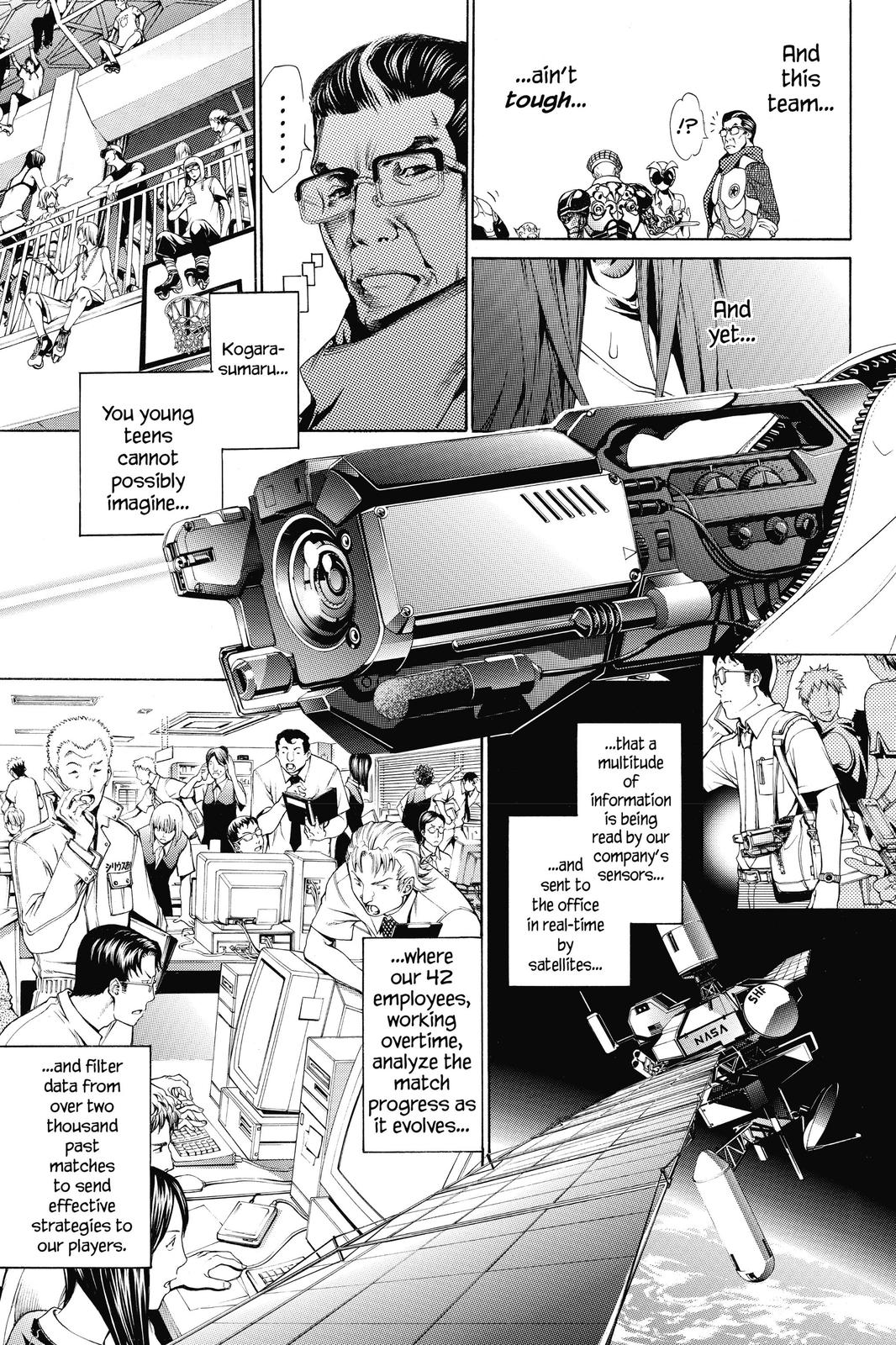 Read Air Gear Manga Online