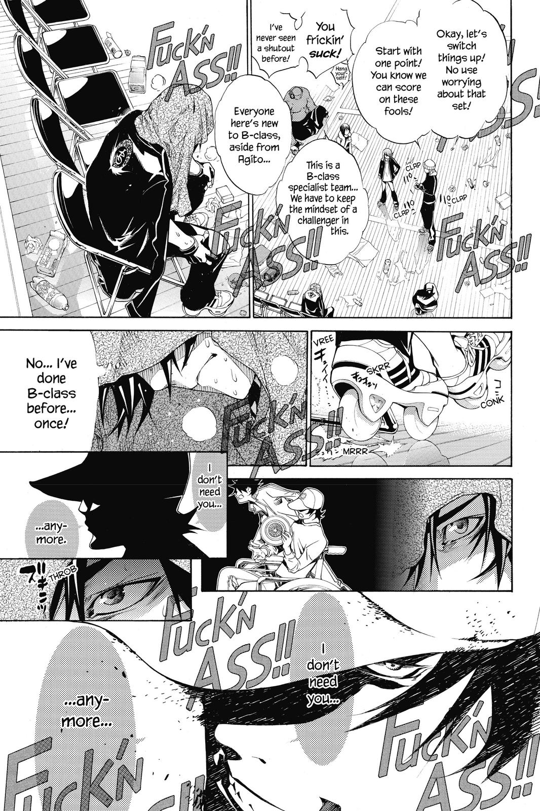 Read Air Gear Manga Online