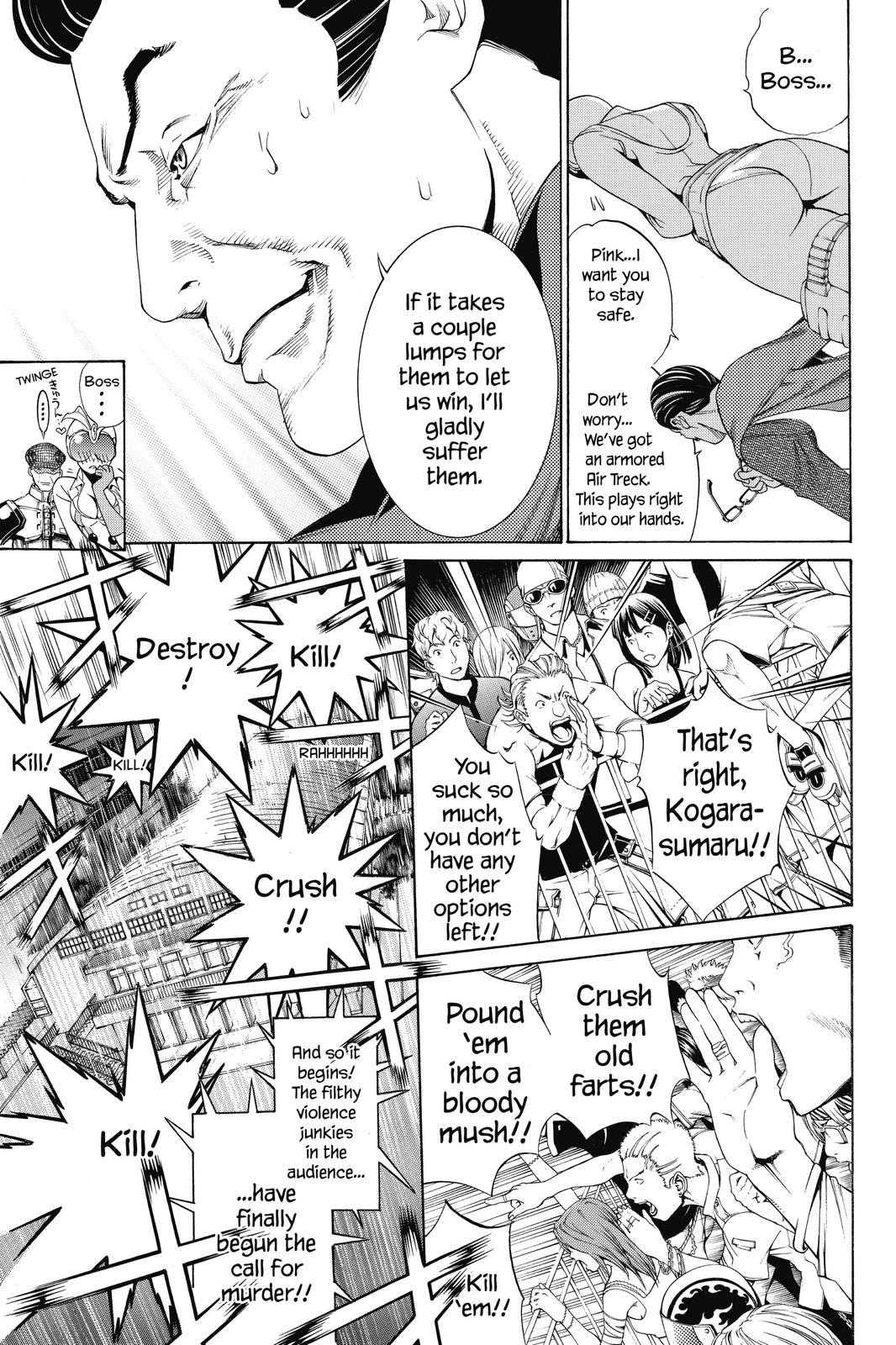 Read Air Gear Manga Online
