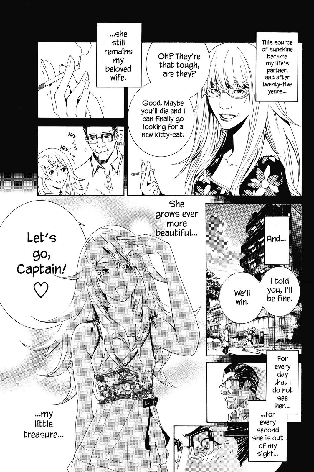 Read Air Gear Manga Online