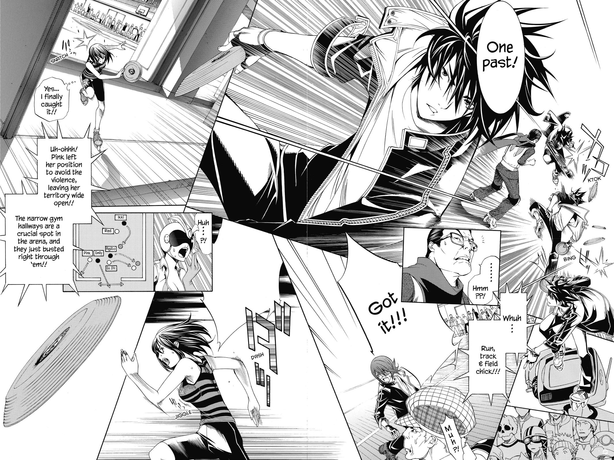 Read Air Gear Manga Online