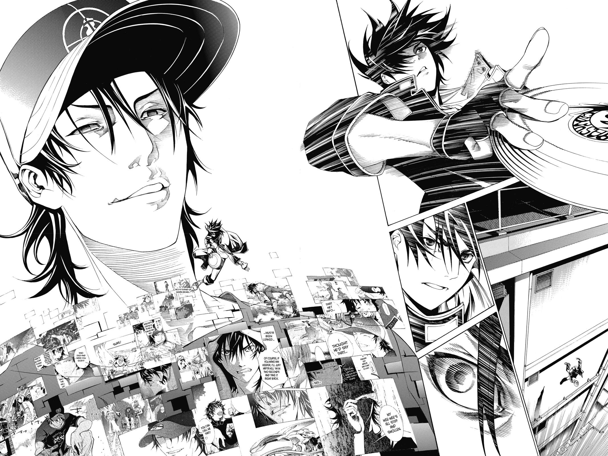 Read Air Gear Manga Online
