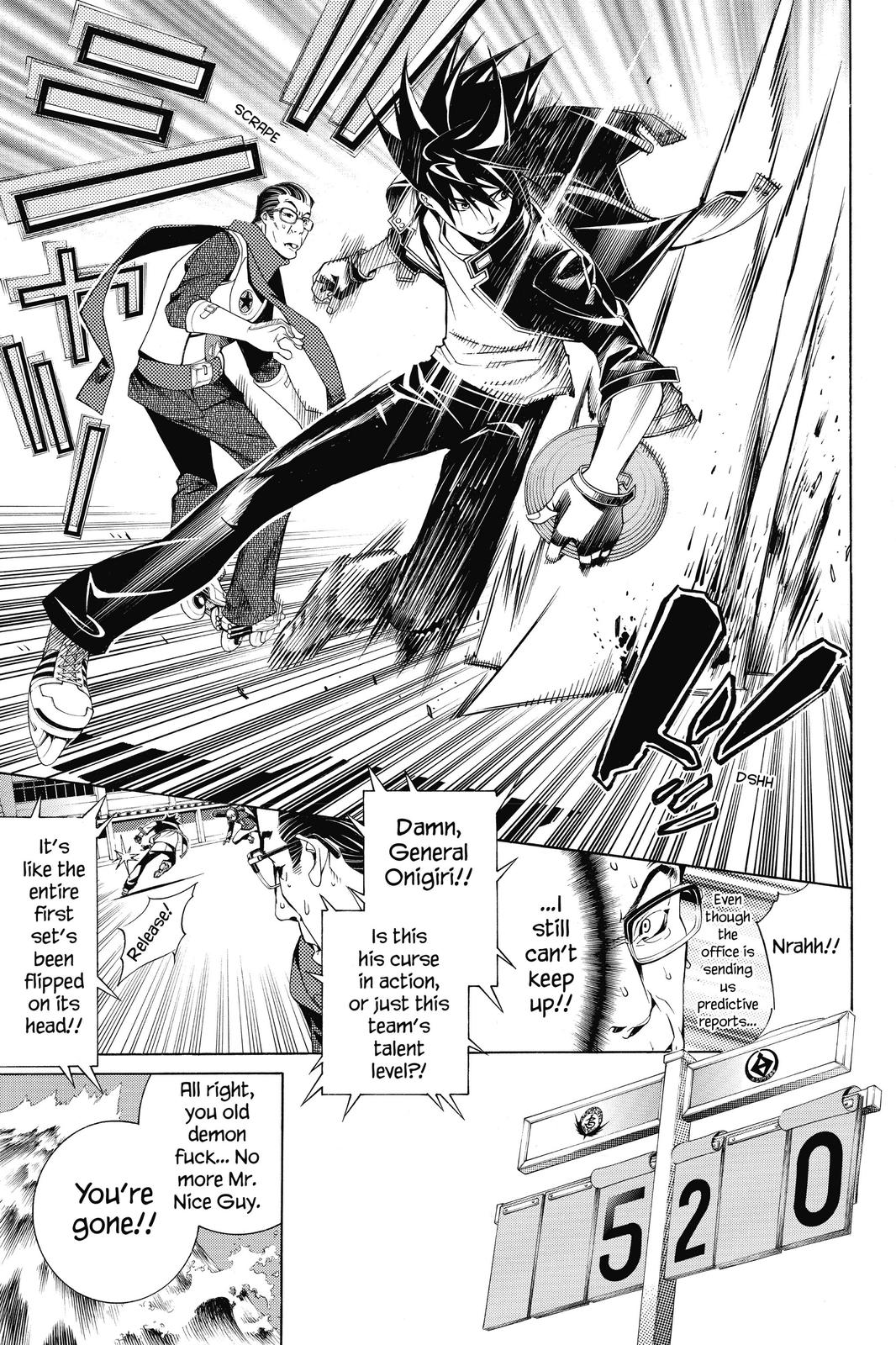 Read Air Gear Manga Online