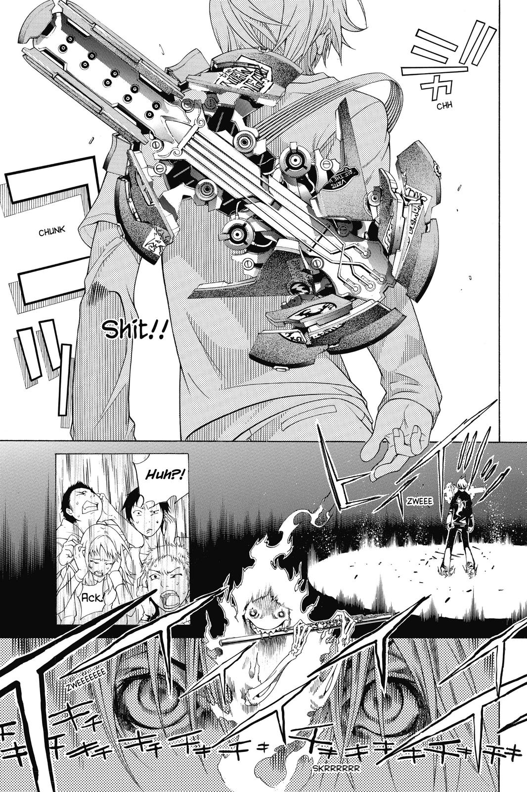 Read Air Gear Manga Online