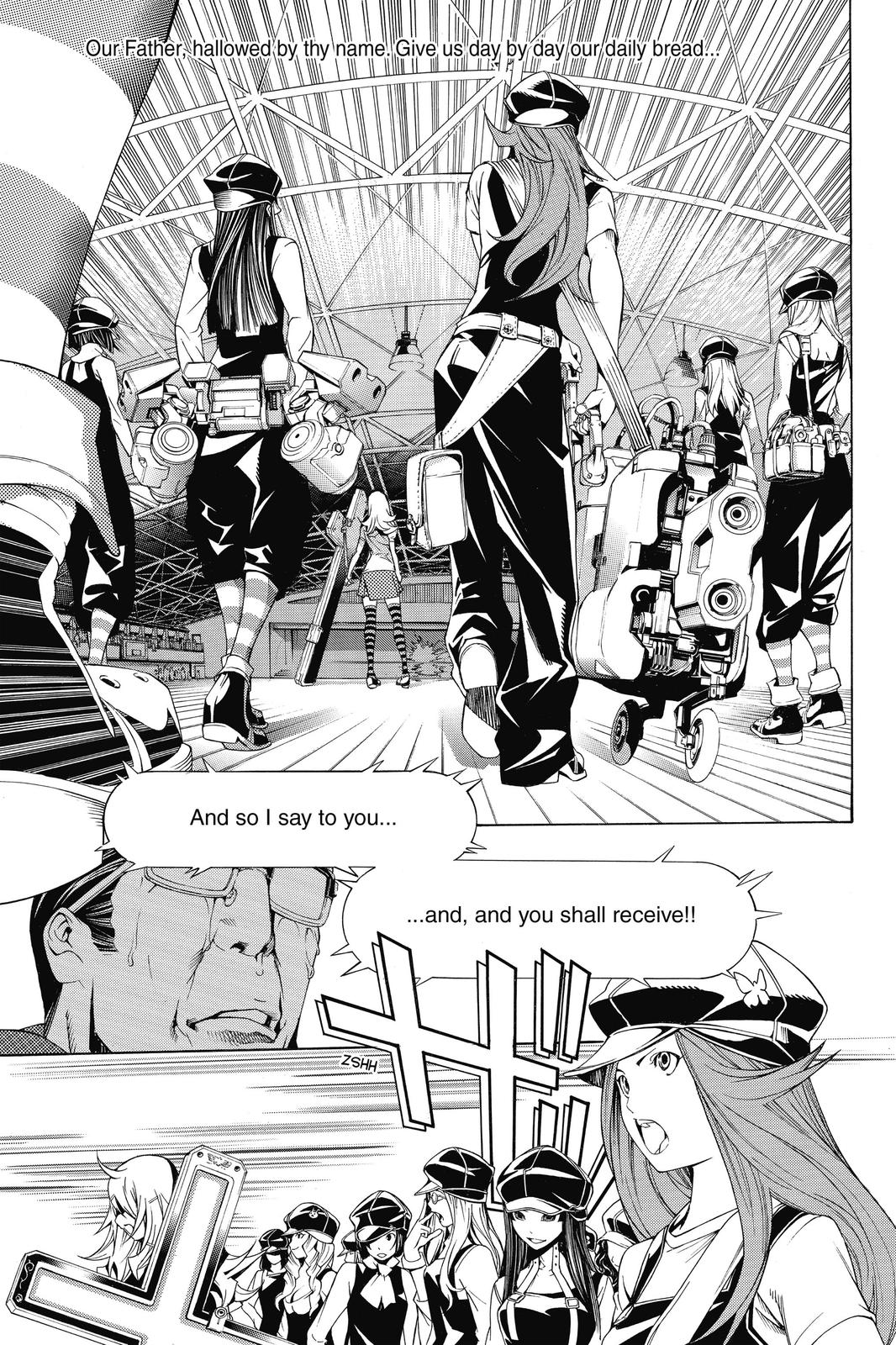 Read Air Gear Manga Online