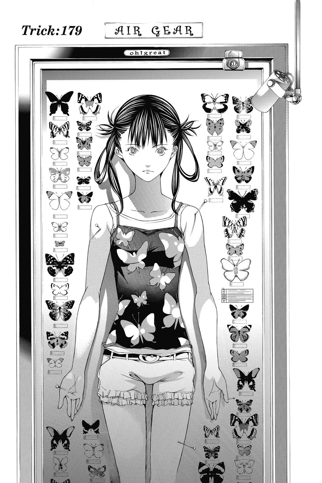 Read Air Gear Manga Online