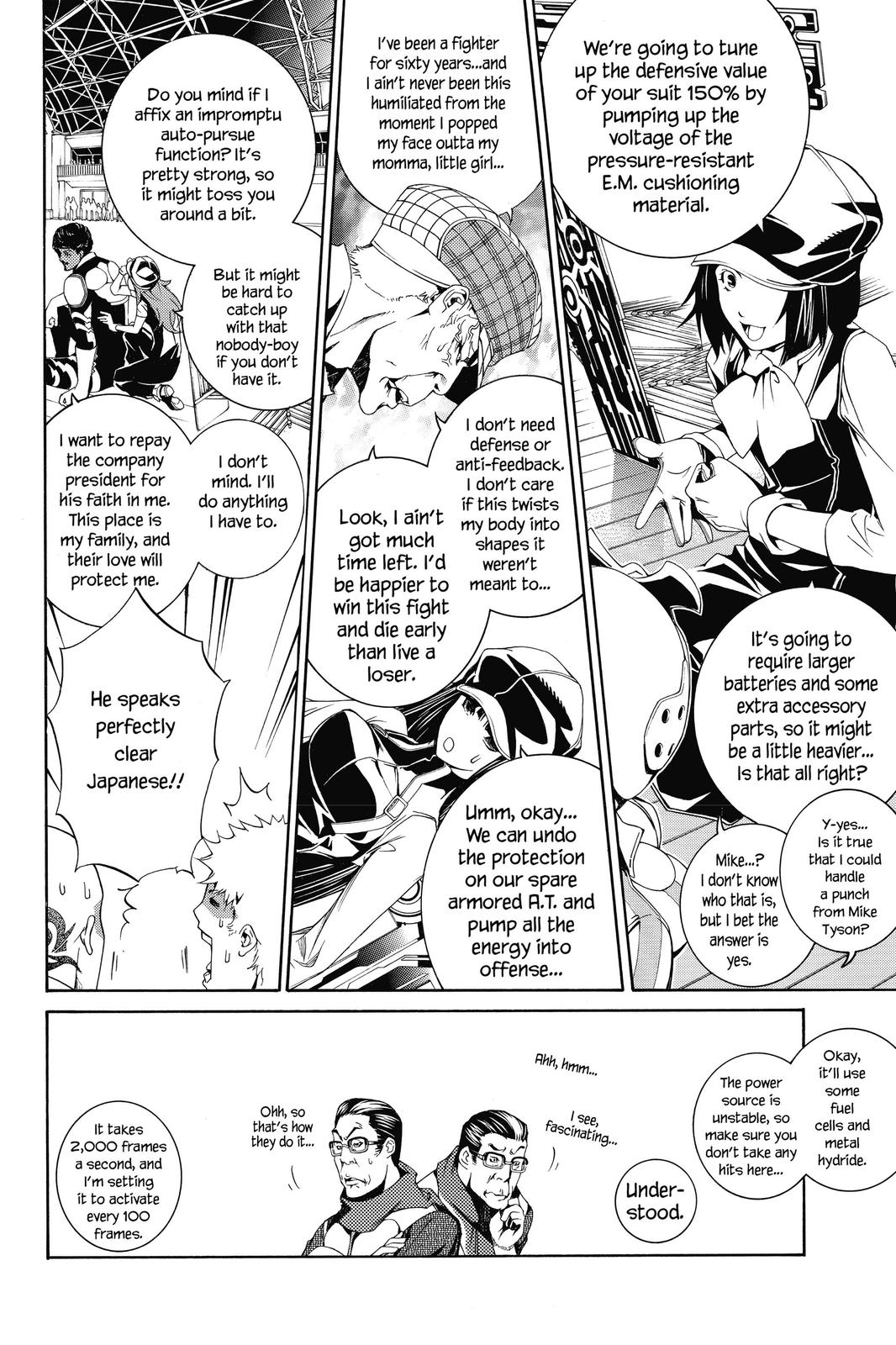 Read Air Gear Manga Online