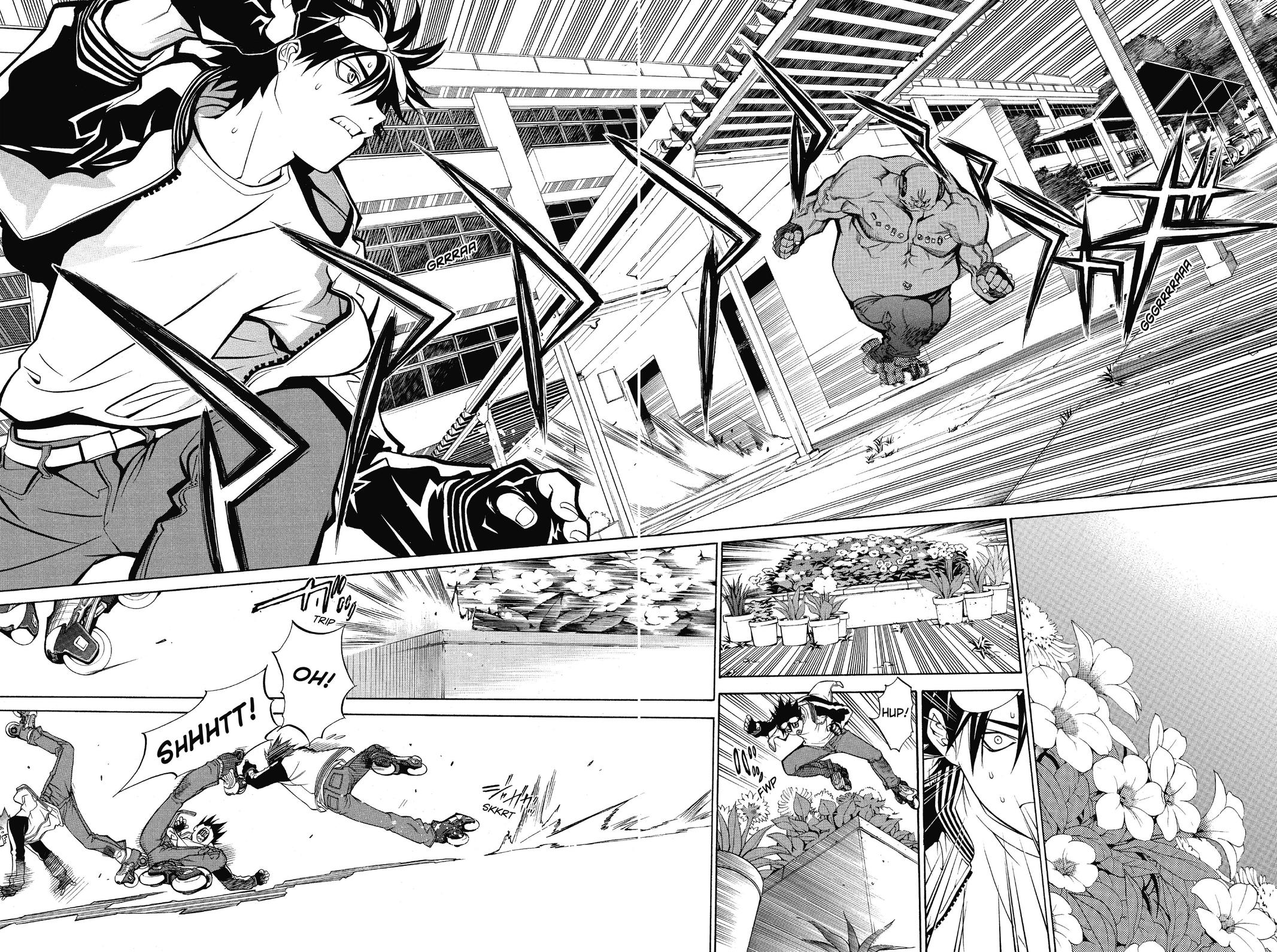 Read Air Gear Manga Online
