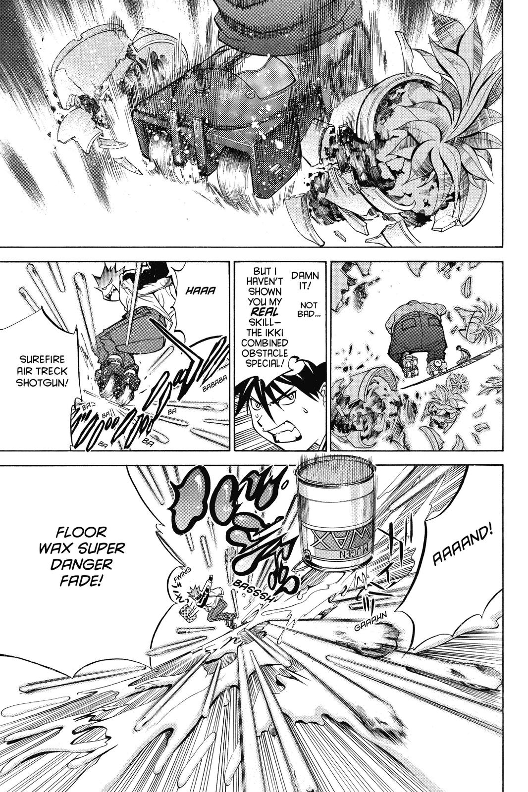 Read Air Gear Manga Online