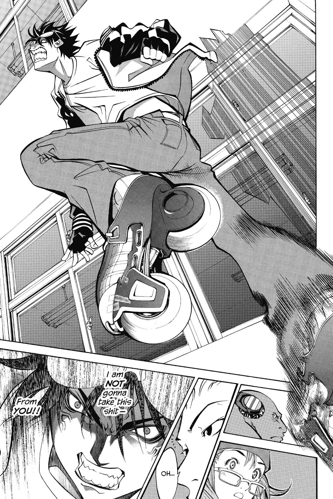 Read Air Gear Manga Online