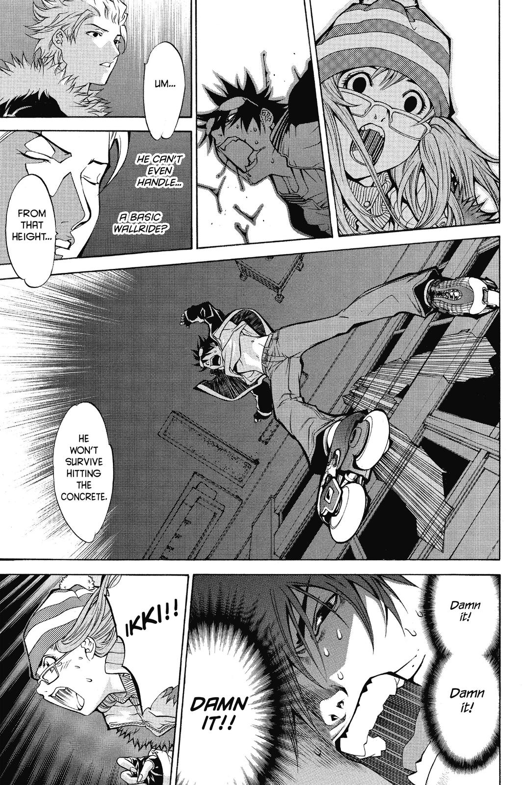 Read Air Gear Manga Online