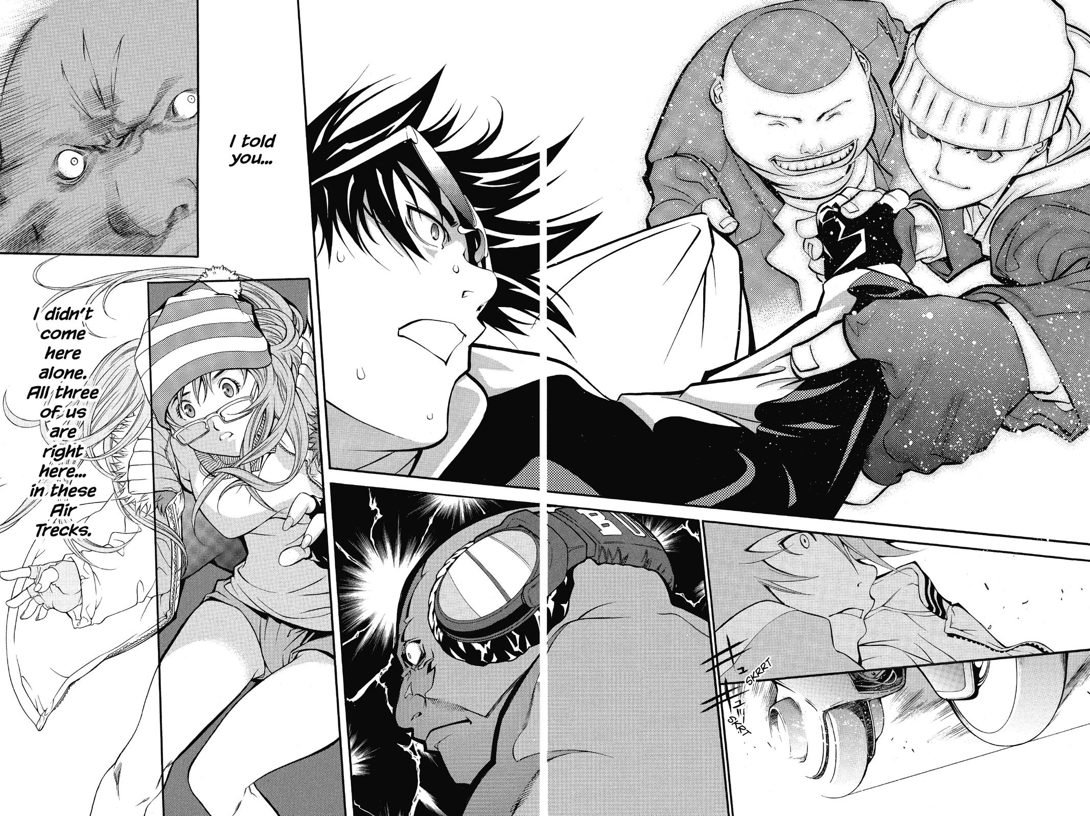 Read Air Gear Manga Online