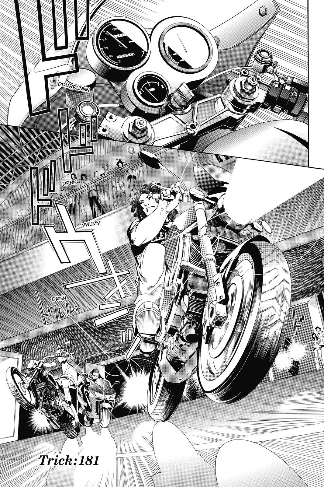 Read Air Gear Manga Online