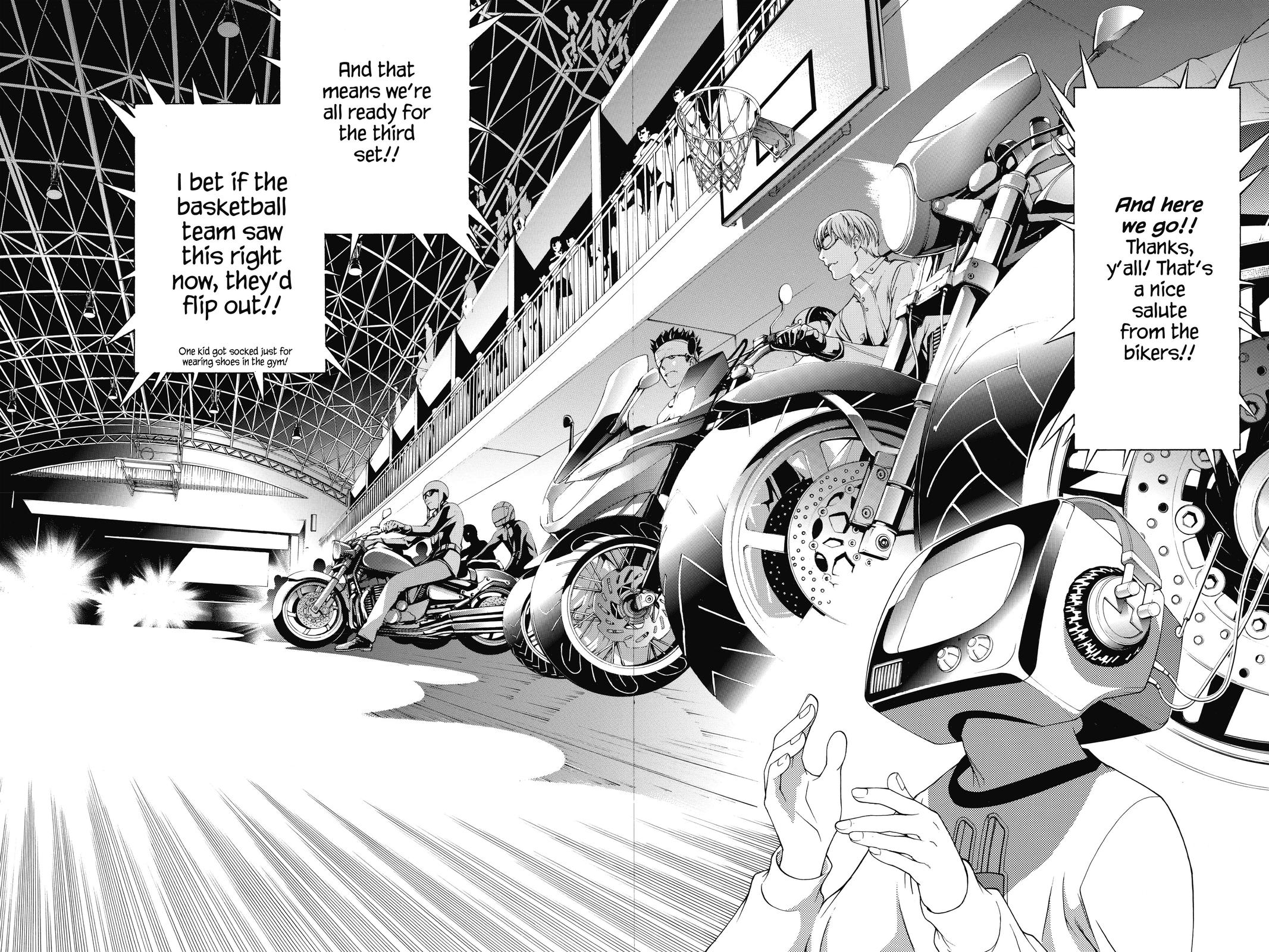 Read Air Gear Manga Online