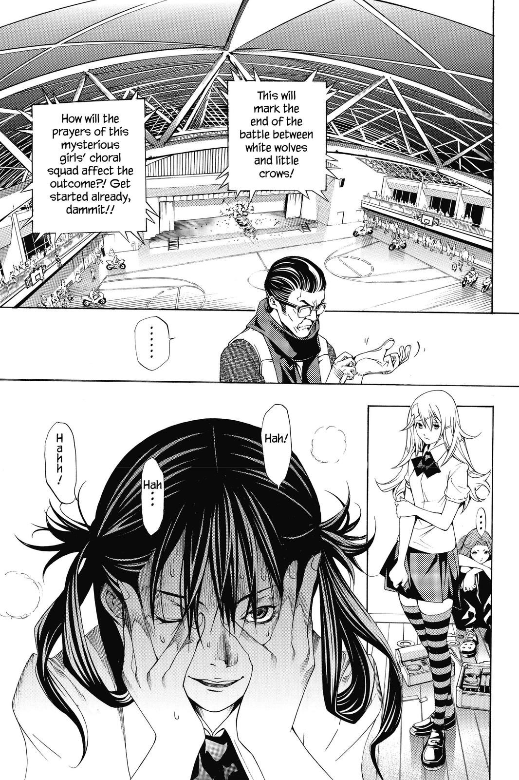 Read Air Gear Manga Online
