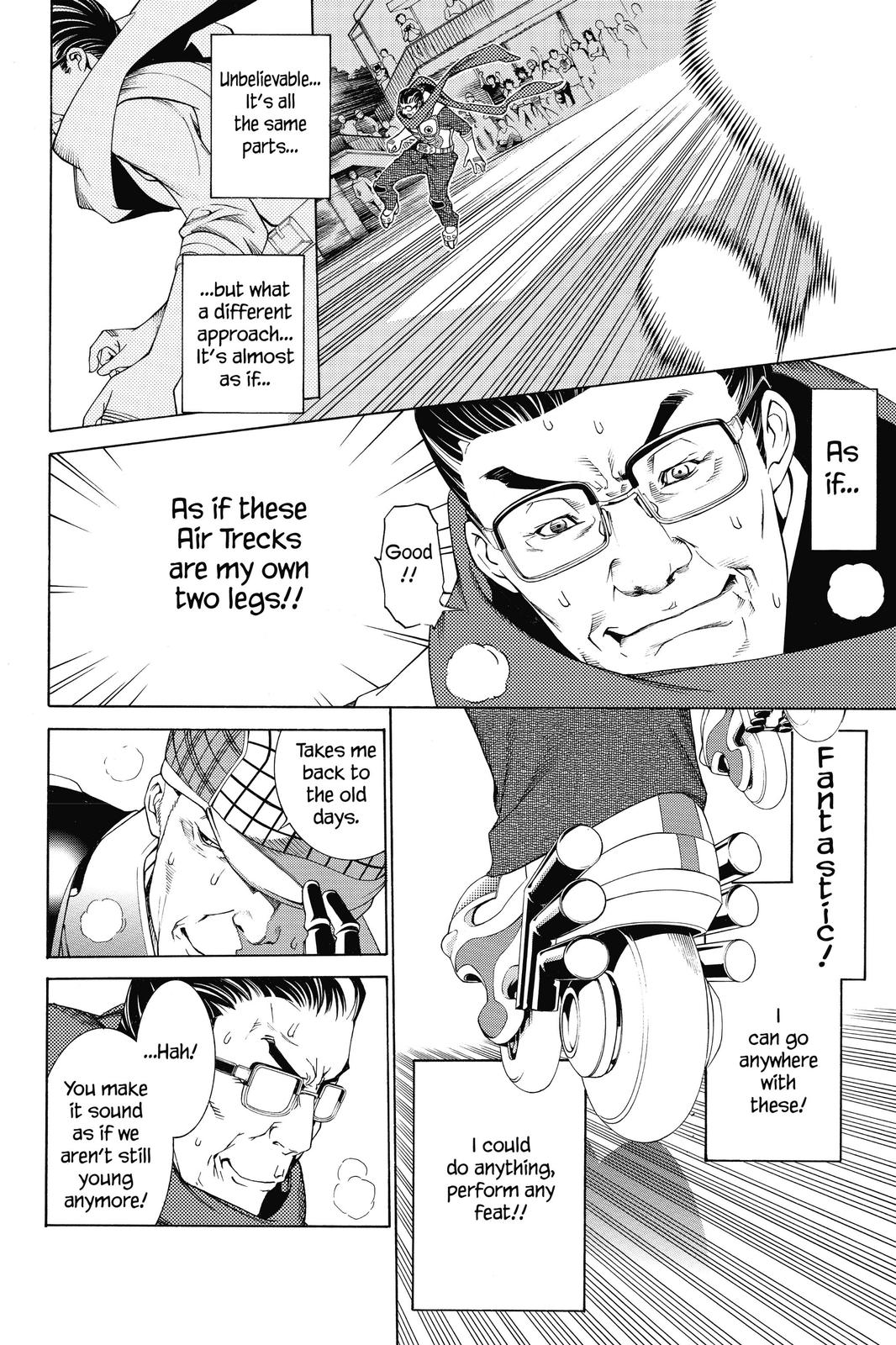 Read Air Gear Manga Online