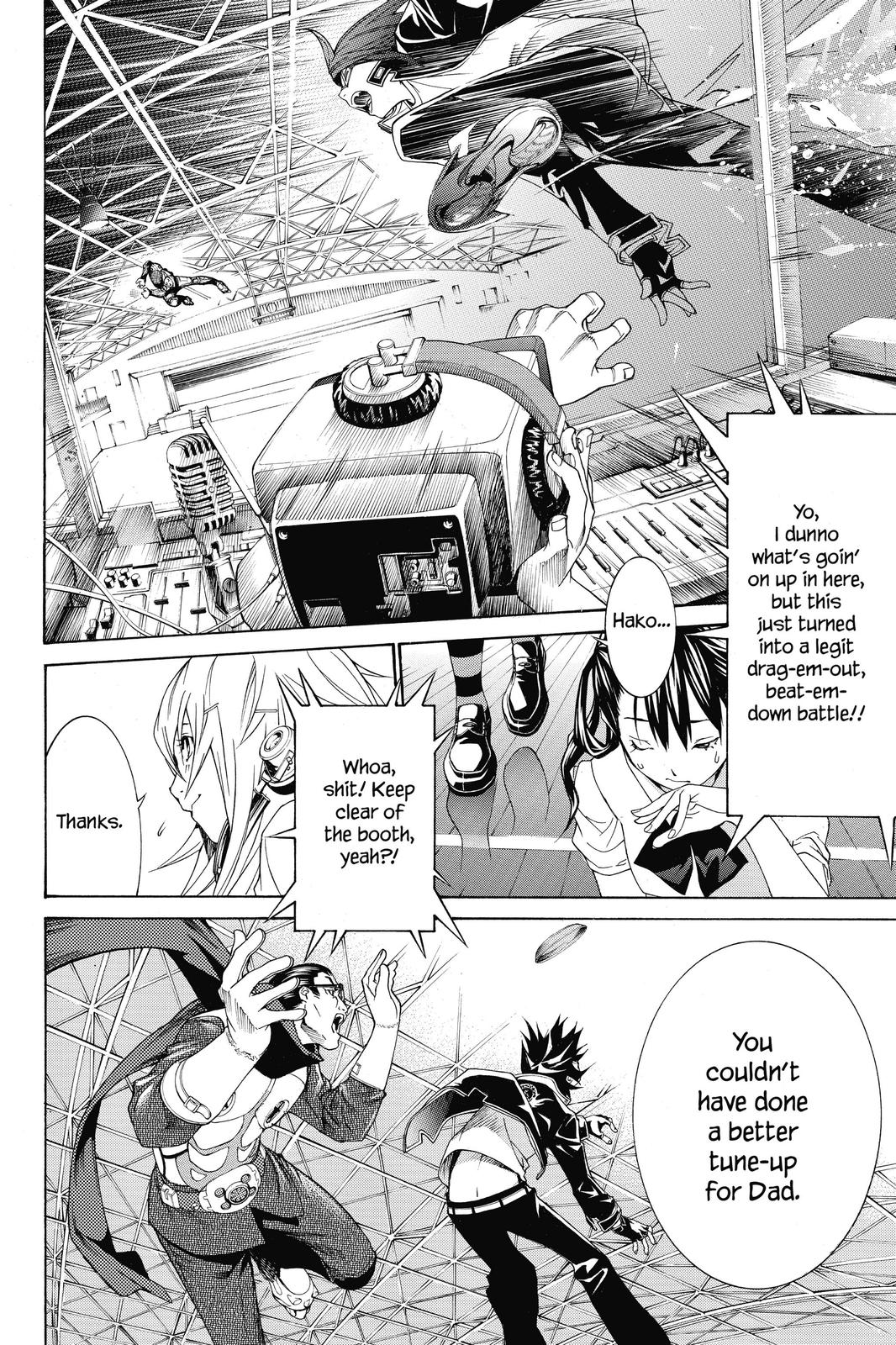 Read Air Gear Manga Online