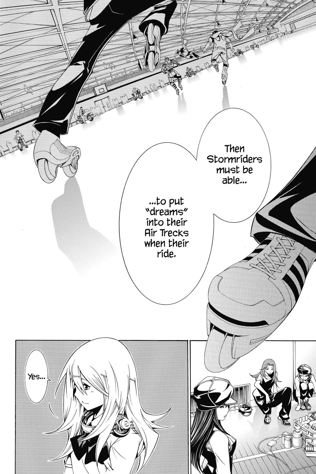 Read Air Gear Manga Online