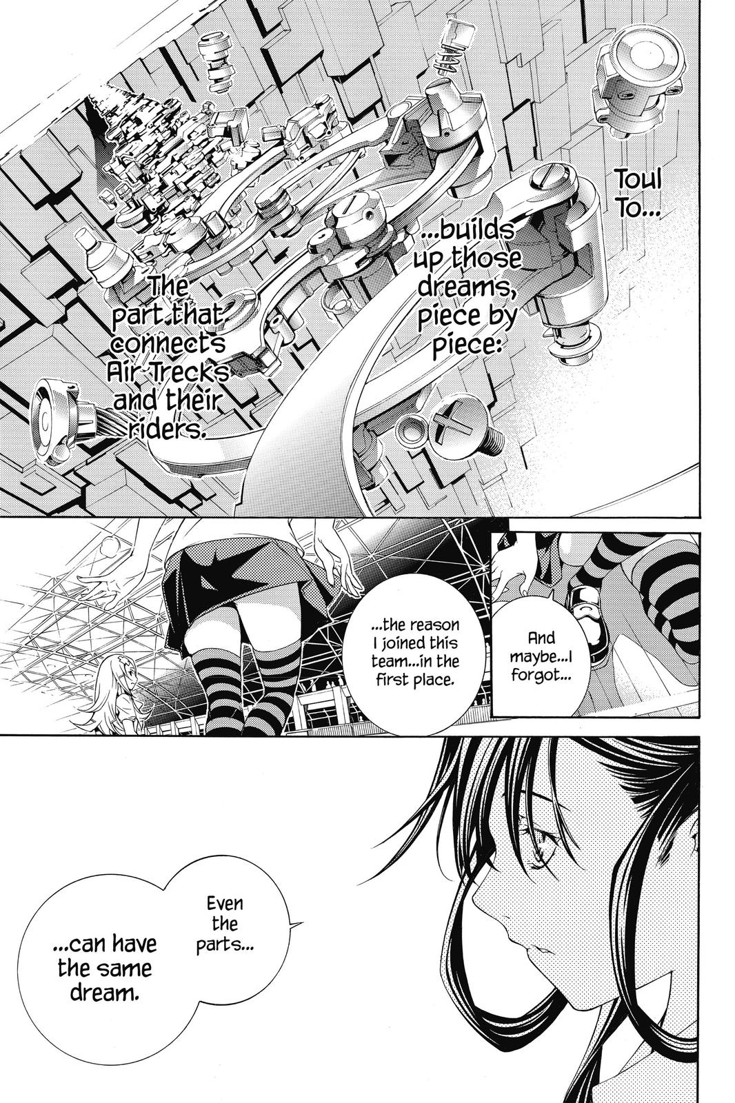 Read Air Gear Manga Online