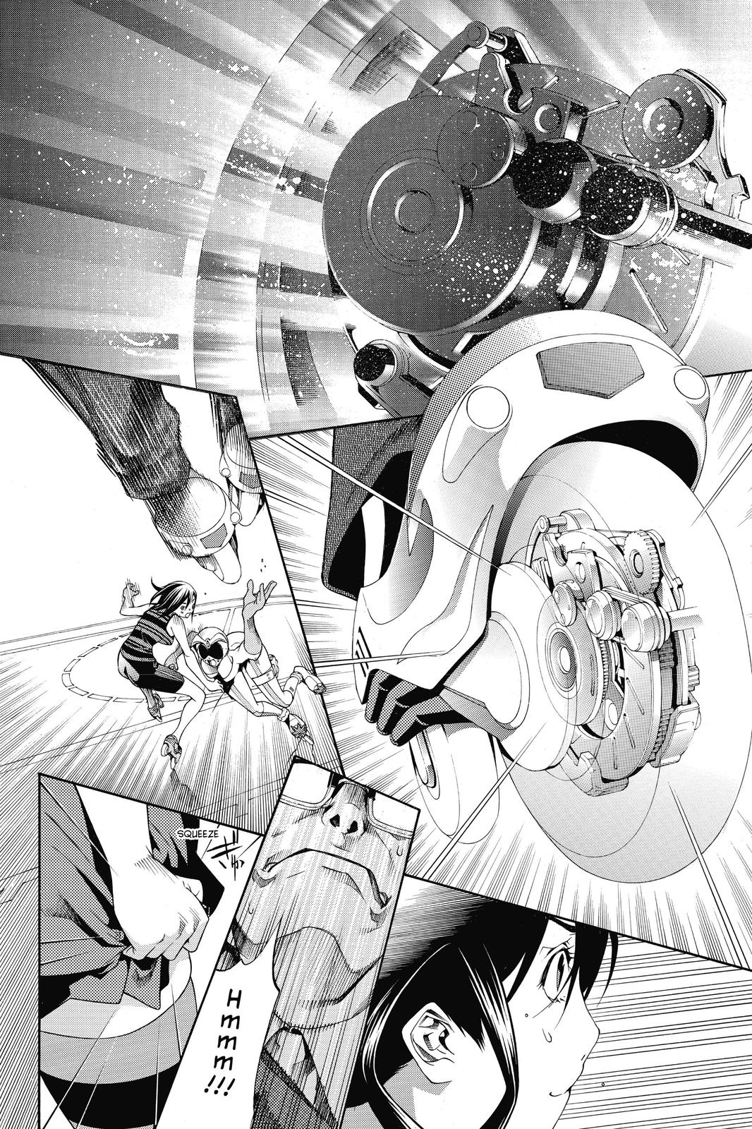 Read Air Gear Manga Online