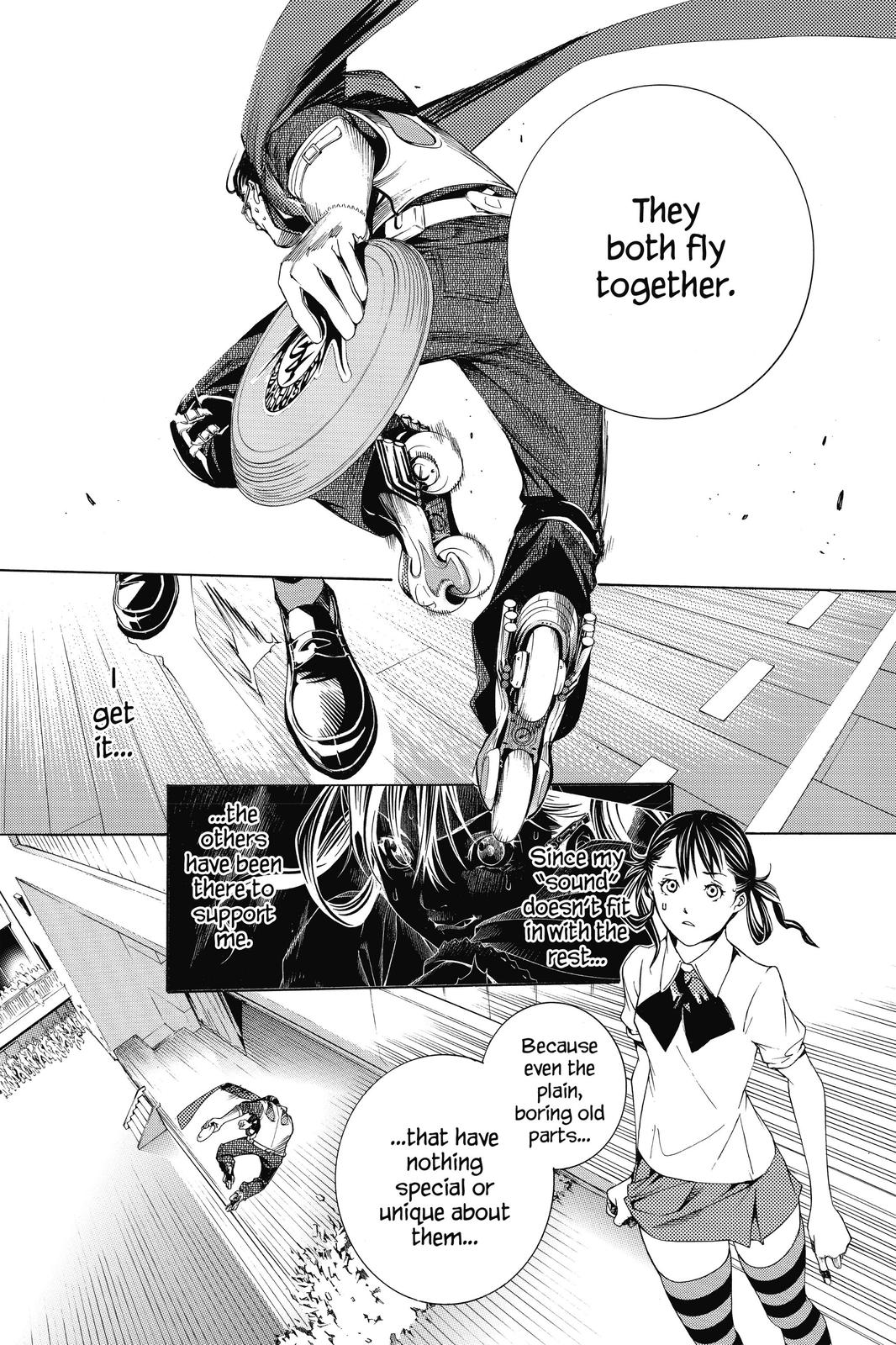 Read Air Gear Manga Online
