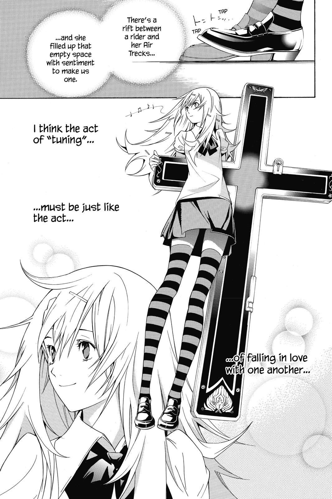 Read Air Gear Manga Online