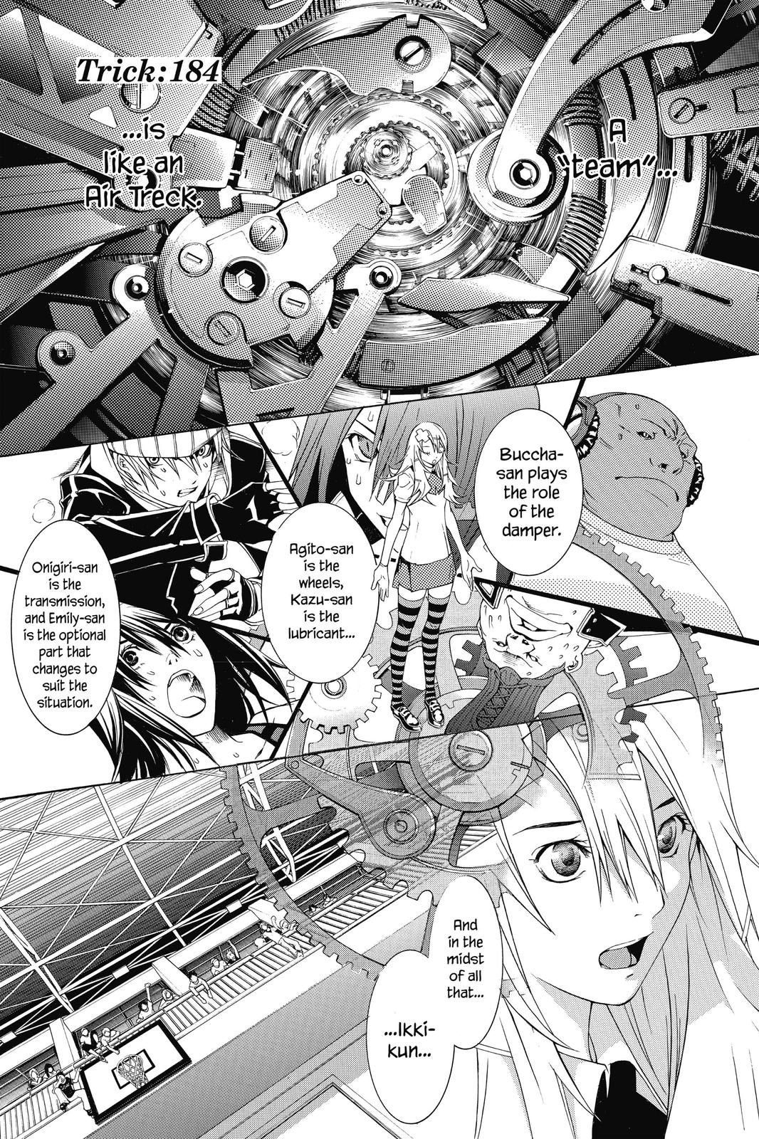 Read Air Gear Manga Online