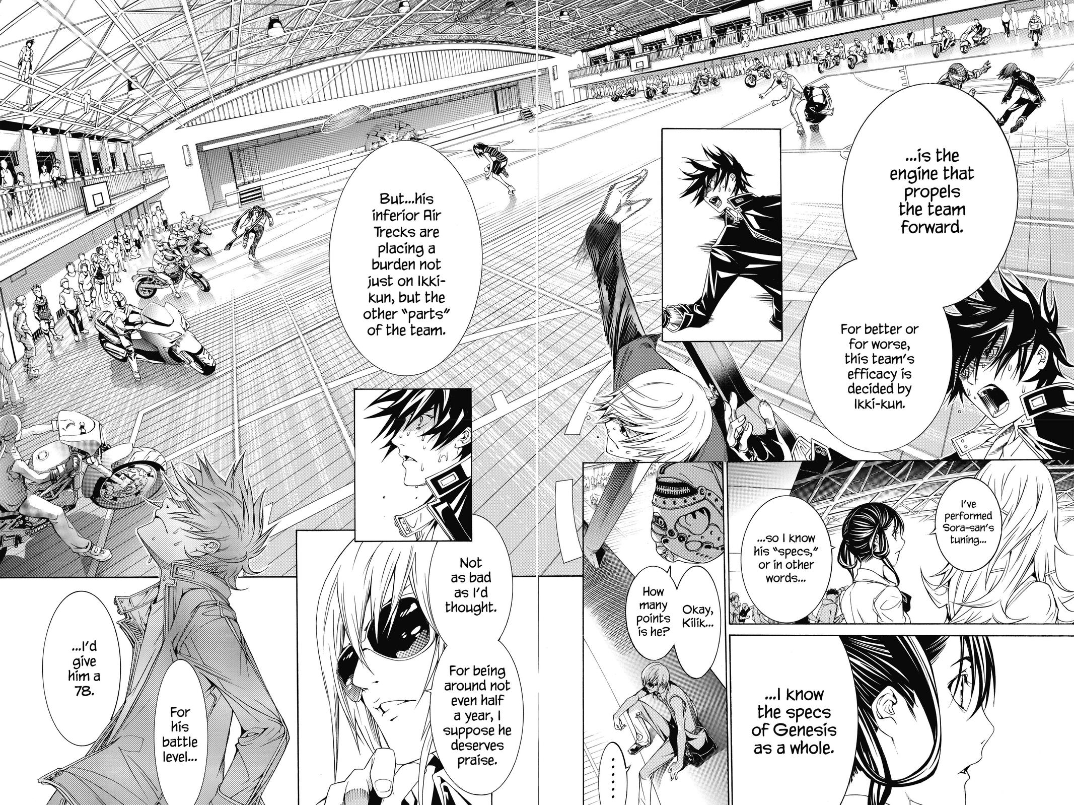 Read Air Gear Manga Online