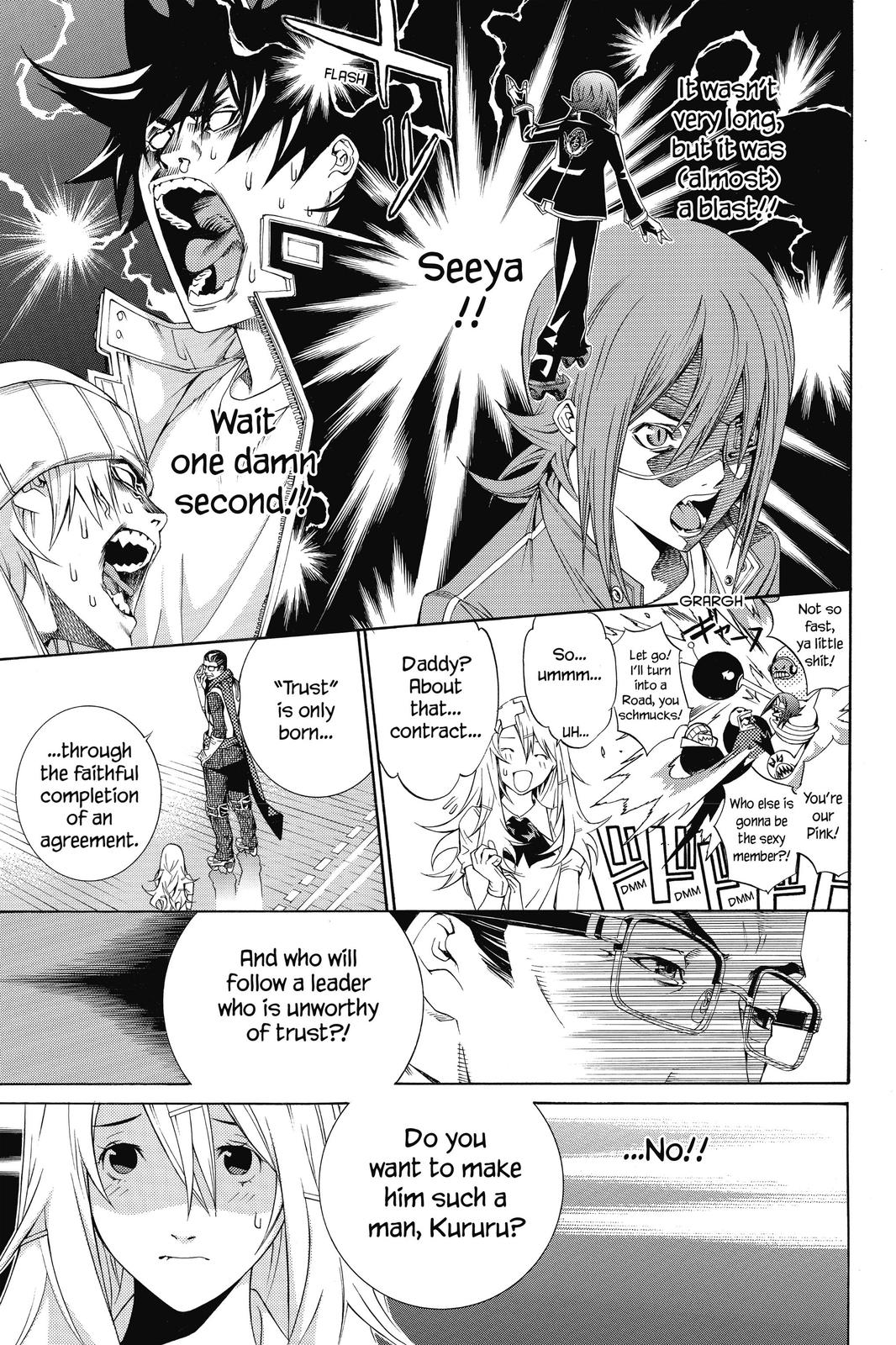 Read Air Gear Manga Online