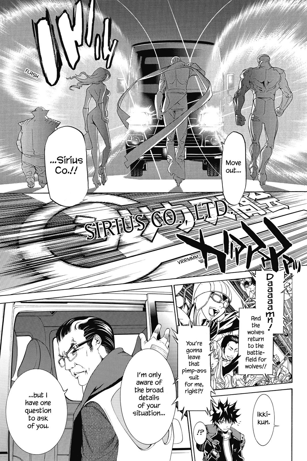 Read Air Gear Manga Online