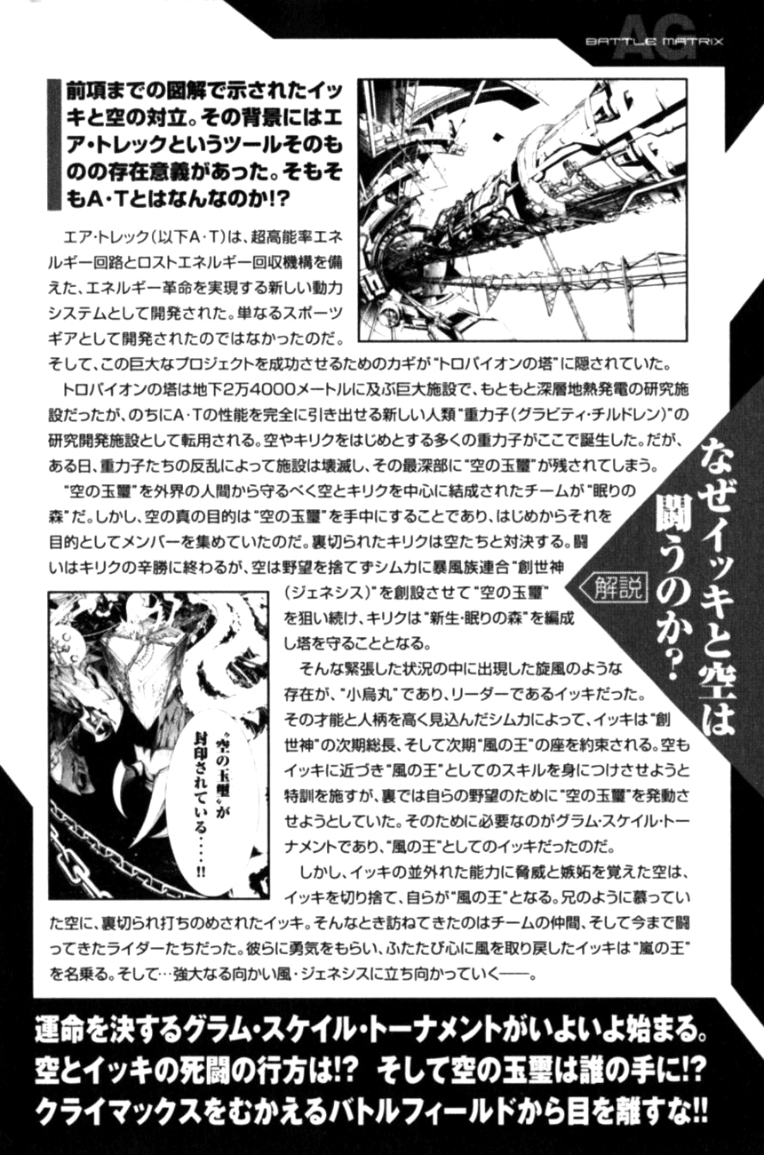 Read Air Gear Manga Online