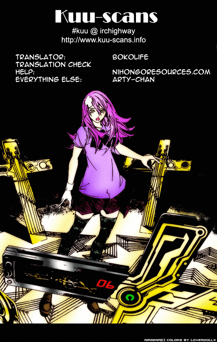 Read Air Gear Manga Online