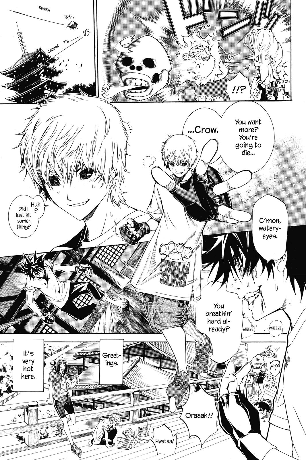Read Air Gear Manga Online