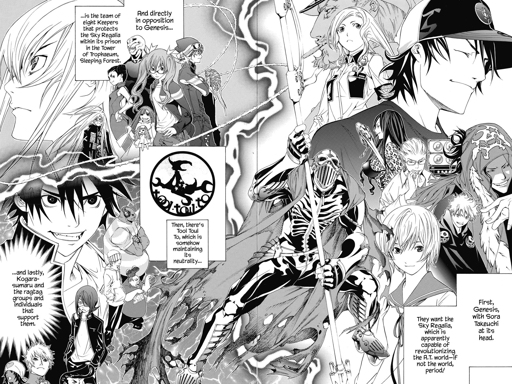 Read Air Gear Manga Online