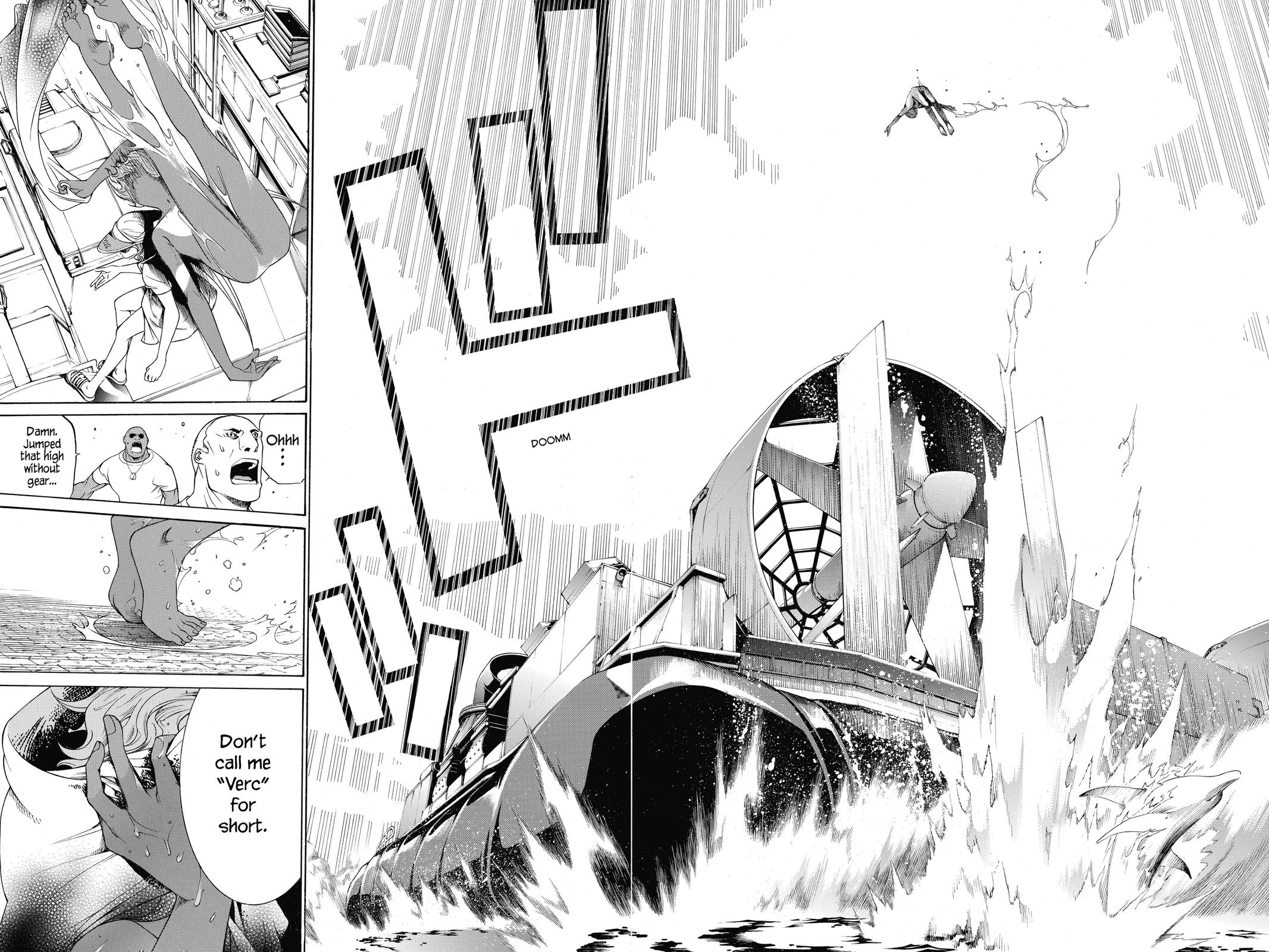 Read Air Gear Manga Online
